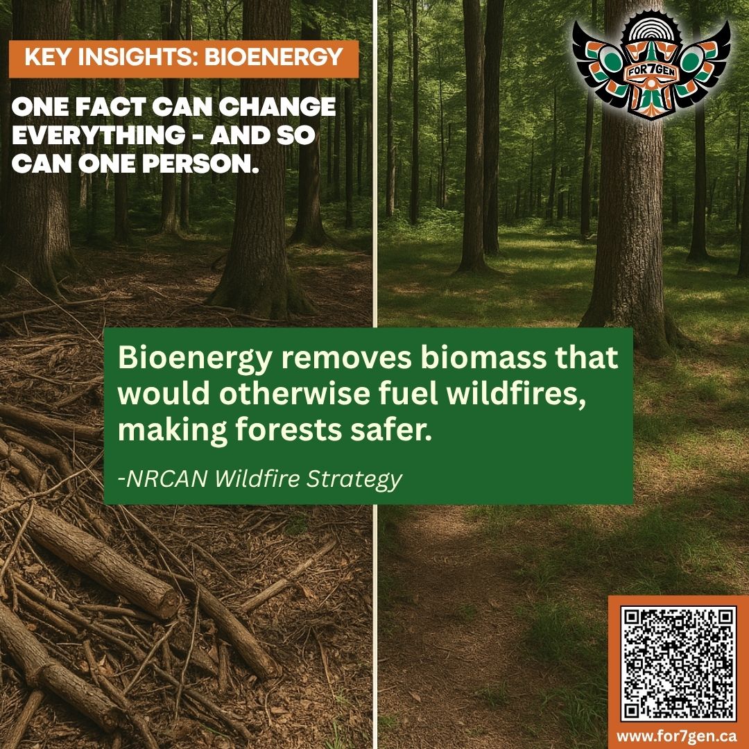 🌱 One Fact Can Change Everything – And So Can One Person.
🔍 Did you know? Bioenergy removed biomass that would otherwise fuel wildfires, making forests safer. 💪🏼🔥
Want to learn more or share your voice?
👉 Visit https://itotem.trustedinsights.io/team/itotem-app-team/for7gen-micro-survey-campaign or scan the QR code in the post!
#For7Gen #Bioenergy #CleanEnergy #Renewables #YouthForChange #ClimateAction #EnergyTransition #OneFactCanChangeEverything