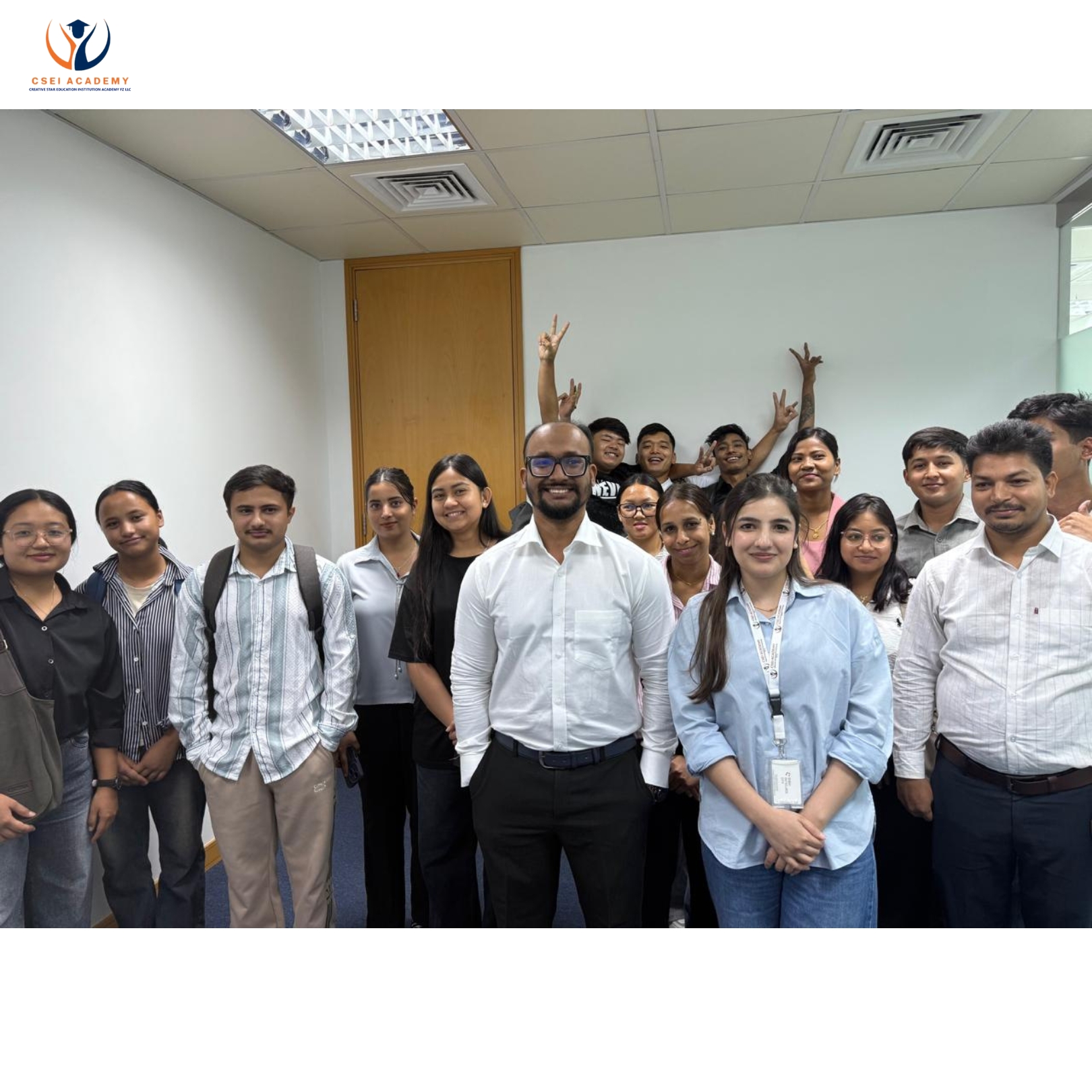 🙏 CSEI Academy Celebrates Guru Purnima with Heartfelt Gratitude! 🙏
Today, our students came together to honor the pillars of knowledge — our dedicated faculty and mentors — who guide, inspire, and shape futures every single day.
From lighting lamps to sharing words of gratitude, it was a day filled with respect, reflection, and appreciation. 🌟
At CSEI, we believe a true Guru not only teaches but also empowers every step of the journey.
A guru is not just a teacher, but a ladder to your highest potential 🧑👩👨
#cseiacademy #csei #gurupurnima #teacherlife #dubai