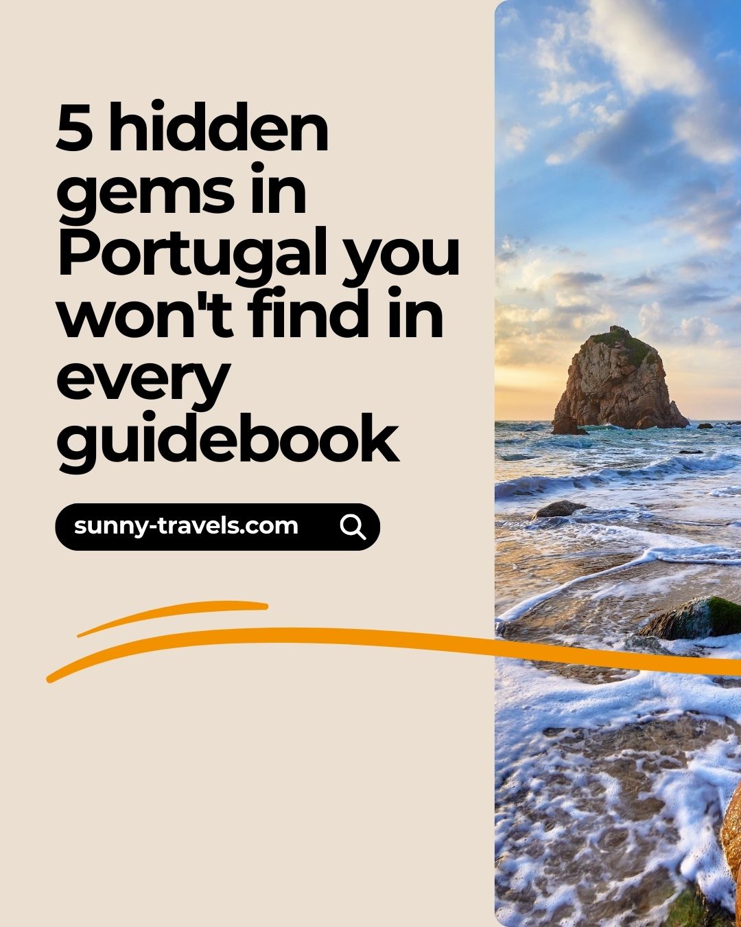 5 hidden gems in Portugal you won't find in every guidebook
1️⃣ Azenhas do Mar – A cliffside village with Atlantic views.
2️⃣ Monsaraz – A medieval walled town above Alqueva lake.
3️⃣ Cacela Velha – An untouched Algarve treasure.
4️⃣ Castelo Rodrigo – A border fortress frozen in time.
5️⃣ The Arrábida coastline – Emerald waters, quiet beaches, and dolphins.
Portugal is full of places the big tours skip. Let’s explore the real ones — at your pace, with local stories you won’t read online.
✨ Which of these would you choose to visit with a local guide? Tell me below!