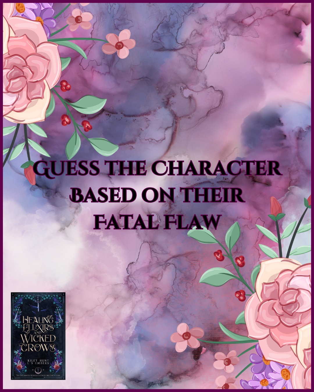 They’re beautiful, broken, and doomed...just how we like them. Can you guess who’s who?