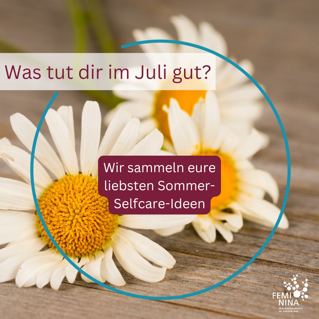 🌻 Wie fühlst du dich im Juli in deinem Körper?
Die Wärme, der Rhythmus, die langen Tage – der Sommer kann so gut tun. Oder manchmal auch herausfordern.
Wir fragen dich ganz ehrlich:
👉 Was hilft DIR gerade, dich wohlzufühlen?
💡 Ein Kräutertee am Abend? 📵 Eine kleine Pause vom Alltag? Oder einfach lockere Kleidung und keine Erwartungen?
Schreib’s uns in die Kommentare oder teile diesen Post mit deiner liebsten Selfcare-Idee. Du bist nicht allein – wir lernen voneinander. 🤍
#Frauengesundheit #SommerSelfcare #Zyklusachtsamkeit #CommunityVibes