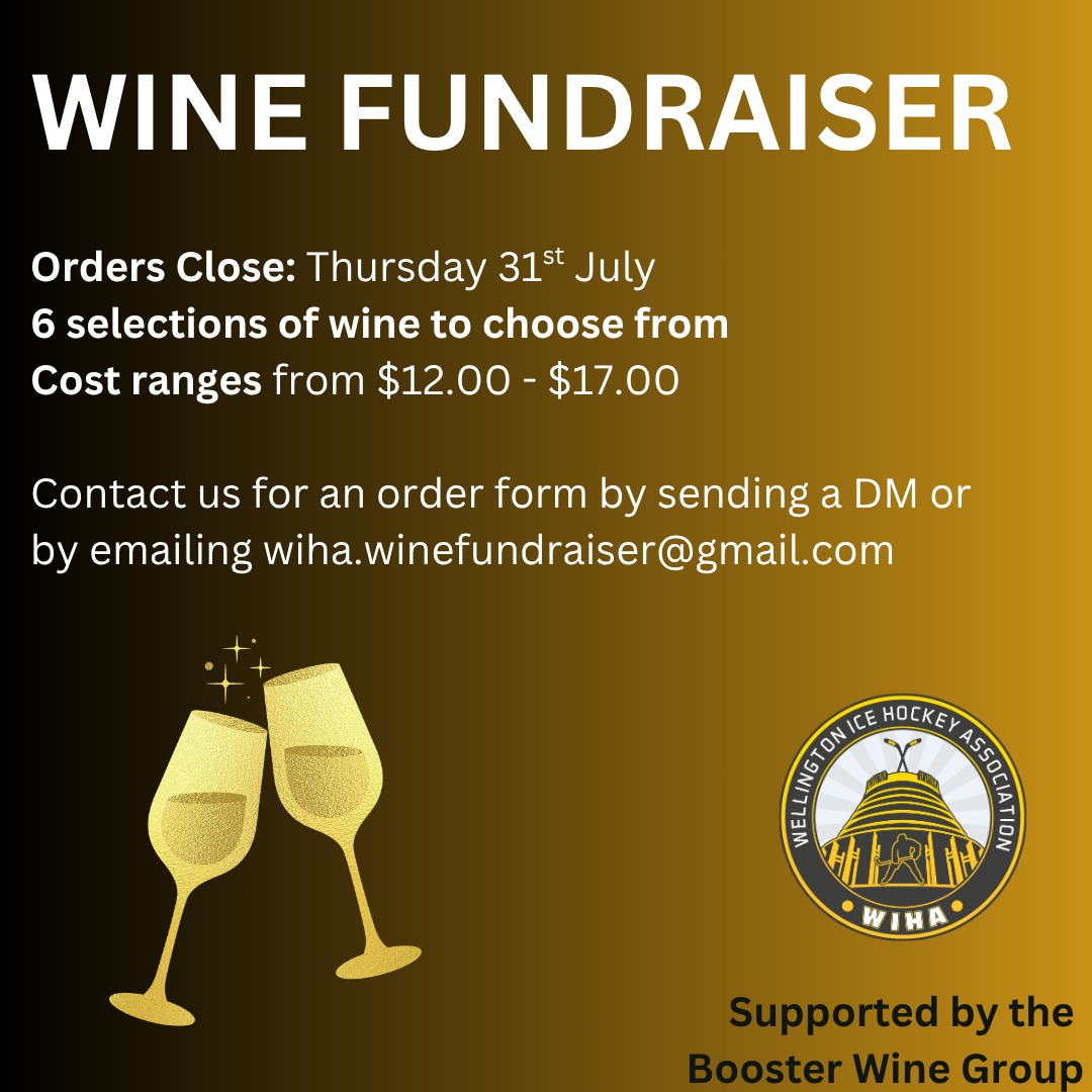 🍷 WINE FUNDRAISER – Supporting Our Jr. Seals on the Road to Round 2! 🏒
Help us get our U14, U16 & U18 players to Round 2 of the Youth National Tournament by raising a glass—for a great cause! 🎉
The cost of tournaments can be a challenge for many families, and we’re so grateful for the support our community continues to show. Every bottle purchased helps lighten the load and gets our young athletes one stride closer to the next face-off.
💙🖤 Whether you're buying for yourself or gifting to a friend, it’s a win-win (or should we say wine-wine?).
Thank you for backing our teams—on the ice and off!
#JrSeals #YouthNationals2025 #WineFundraiser #CheersToHockey