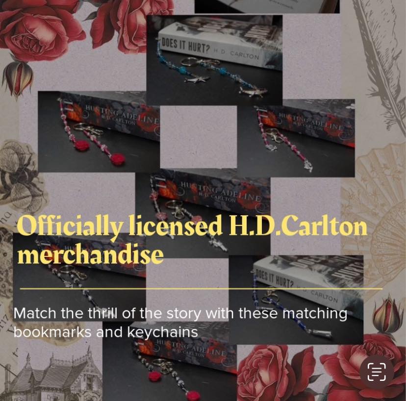 Check out the officially licensed merchandise for Haunting Adeline and Does it Hurt by H.D. Carlton on my website!
https://www.encydesigns.com/category/licensed-merch
#darkromancereaders #catandmouse #catandmouseduet #huntingadeline #hauntingadeline #darkromancereads #doesithurt #hdcarltonauthor #booktok