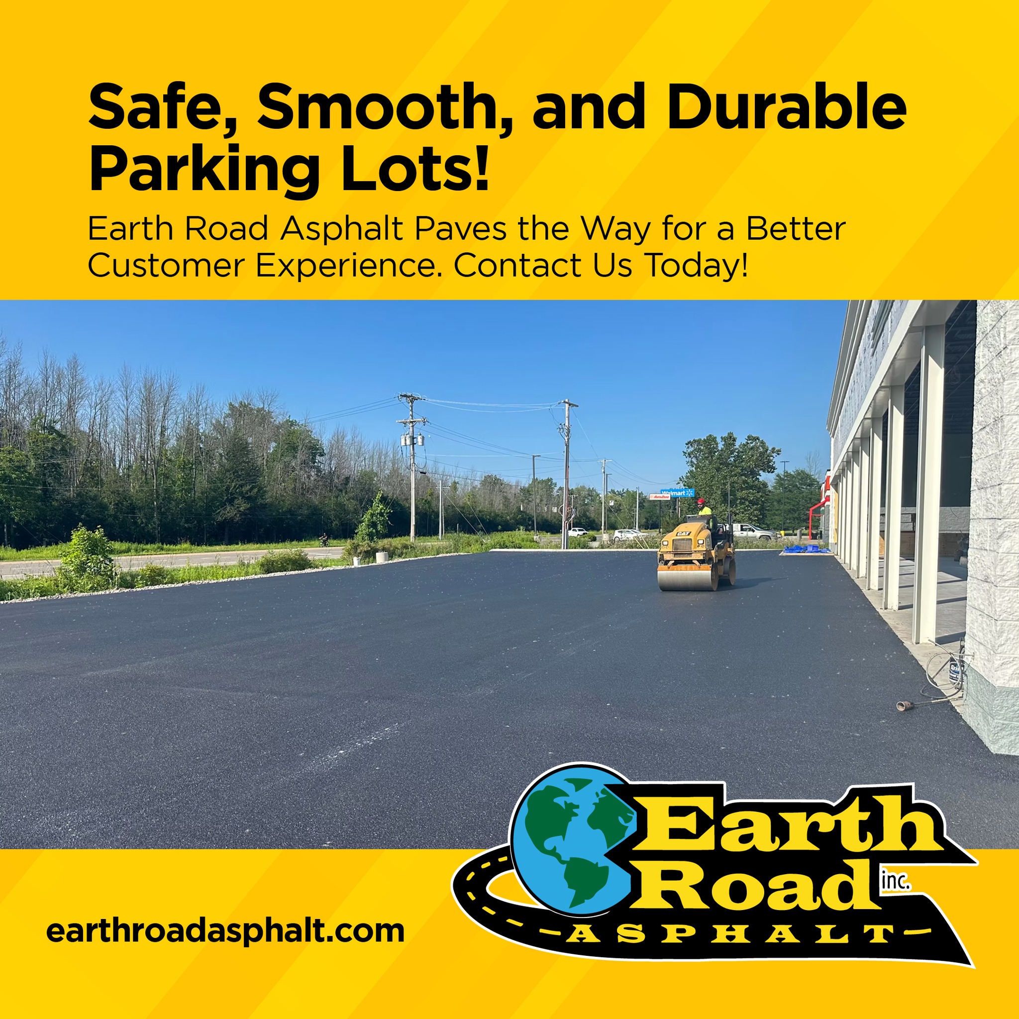 Safe. Smooth. Durable.
Upgrade your parking lot with Earth Road Asphalt — trusted by businesses across Central New York for quality paving that lasts.
✔️ Custom paving solutions
✔️ FREE quotes available
277 North Street, Bldg A, Auburn, NY 13021
Call us at (315) 253-9060
earthroadasphalt.com
#CrackedDriveway #EarthRoadAsphalt #PavingPros #CurbAppeal #CNYPaving #DrivewayRepair #SupportLocal #FultonNY #AuburnNY #SyracuseNY #OswegoNY