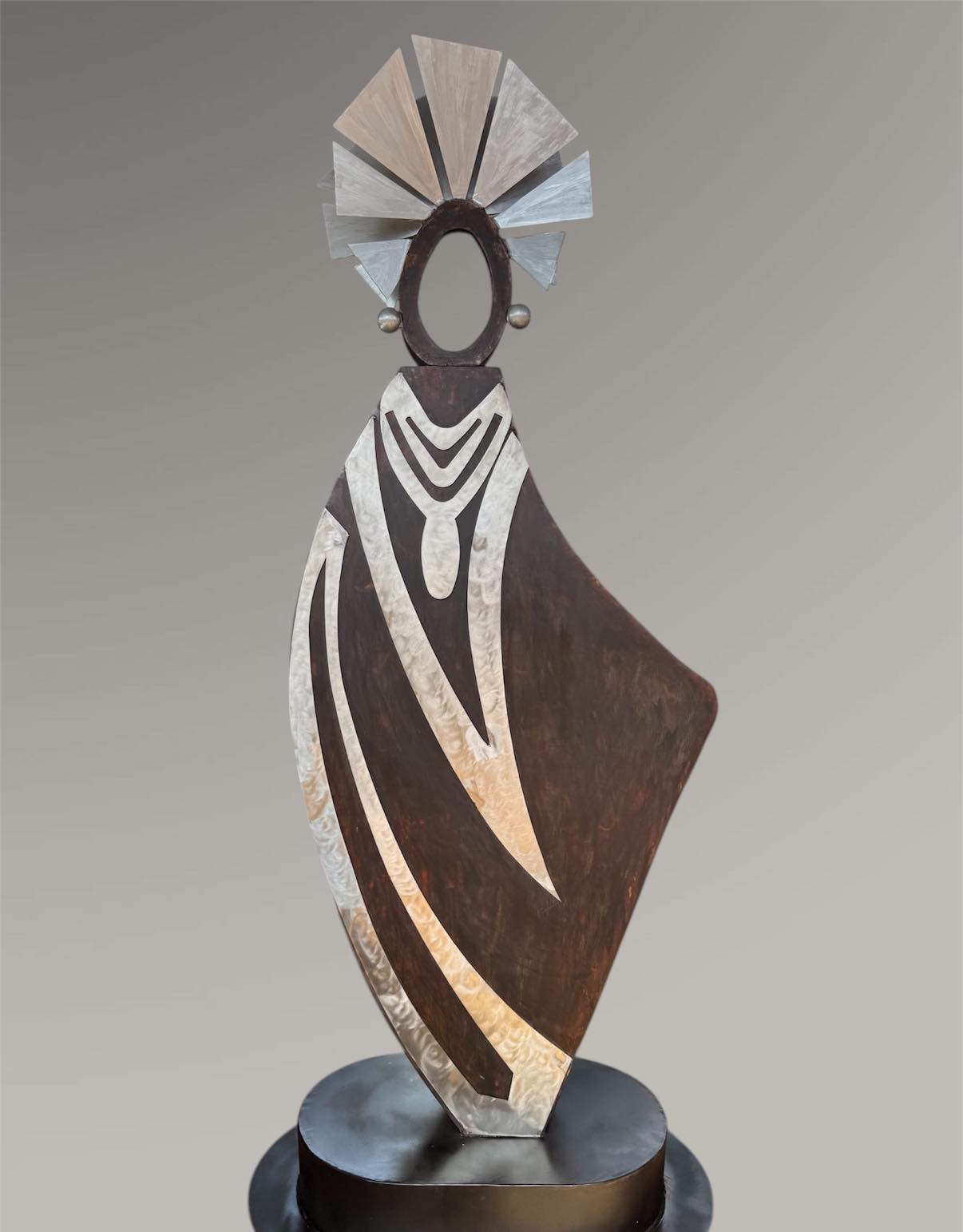 I’m hoping 8’ tall “Windswept Woman” will sell this weekend SculptureTucson.Org or this summer In Loveland CO Sculpture in the Park!