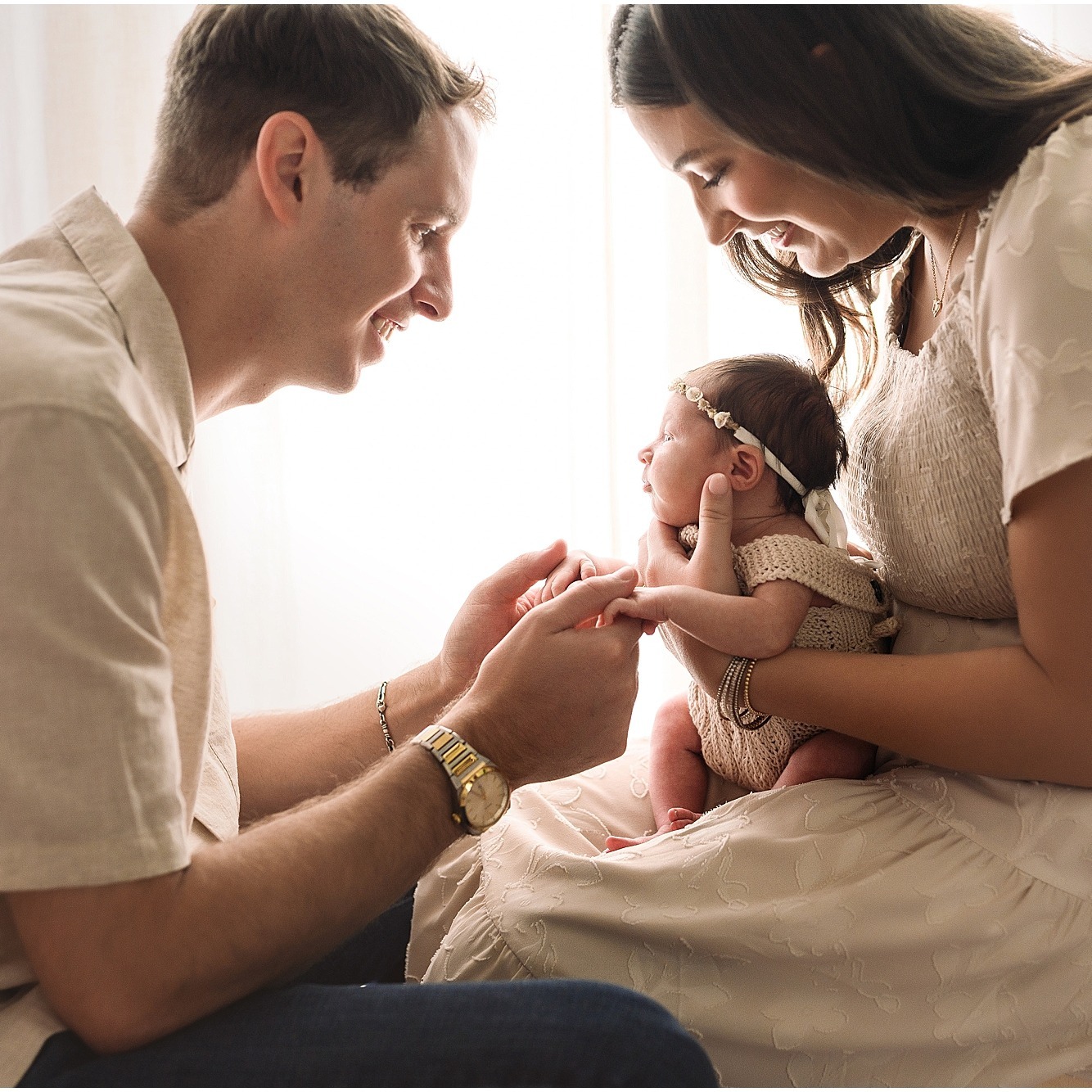 There’s something really special about lifestyle sessions in my home studio. I’ve created this space to feel like a cozy, light-filled home away from home.... where you don’t have to worry about piles of laundry or clearing off the kitchen counter. Just come as you are and focus on what matters most: your people. This sweet family of three recently came by, and watching two brand new parents settle into their rhythm together gave me all the soft, quiet feelings. That first year holds so many emotions: uncertainty, wonder, exhaustion, awe… and I love helping families capture a little bit of it in a way that feels effortless.
If you’re in that season of new everything, or even approaching the one-year mark and wondering where the time went, this is your sign to pause and let me photograph the in-between moments. Message me to book a lifestyle session in my home studio, and let’s make it feel just like your story.
#lifestylesession #newbornphotography #familyphotographer #homestudiovibes #beaumonttxphotographer #crystalrobertsphotography #newmomlife #newdadlife #documentyourdays #motherhoodunfiltered #southeasttexasphotographers