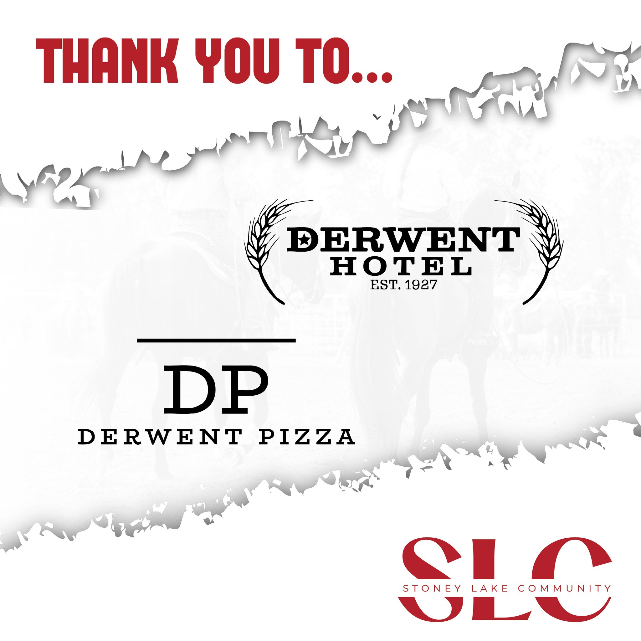 🍕🏨 Thank You, Derwent Hotel & Pizza! 🏨🍕
A big shoutout to Derwent Hotel & Pizza for their generous support of the 2025 Stoney Lake Rodeo!
Known far and wide as a must-stop for some of the best pizza in Northern Alberta, their support means a lot to our small-town event with big-time heart. Whether you’re a local or just passing through, a visit to Derwent Pizza is always worth the drive!
👉 Be sure to show them some love — when you support local legends like this, you help keep community events like ours going strong.
Thanks again for being part of the Stoney Lake rodeo family!