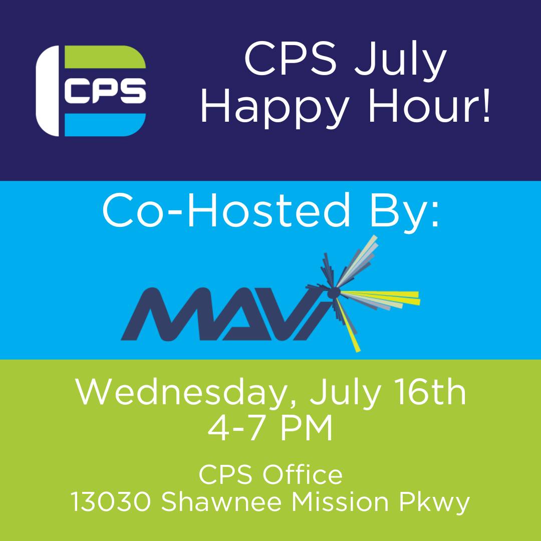 ☀️ Don’t forget—our July Happy Hour is THIS Wednesday (7/16) from 4–7 PM!🍹
Big thanks to MAVi for co-hosting this month’s summer networking event with us—we’re bringing the good vibes, great convos, and even better connections. We can’t wait to see you there!
👉 Register now: https://lnkd.in/gQyYYdsc #AEC #CRE #Networking #Mavi #CPSKC #HappyHour #CommercialConstruction #GroundUp #PreConstruction #TenantFinish