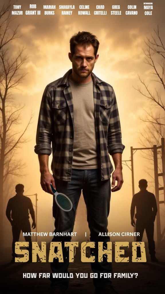 Our poster from our Cleveland 48 Hour Film Challenge submission 🤘🏻