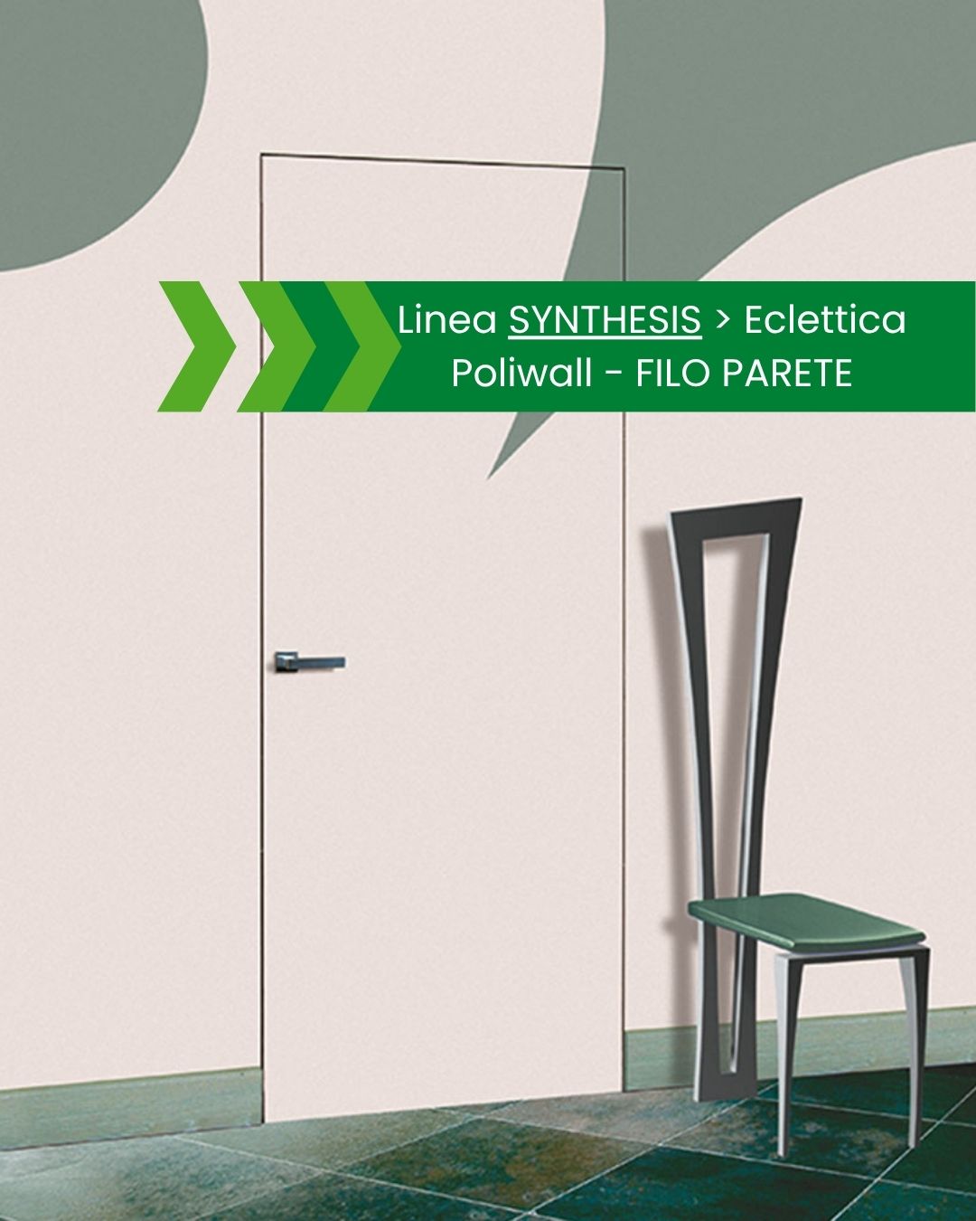 Vi presentiamo la Collezione SYNTHESIS > Eclettica
Essere eclettici è saper scegliere ciò che è affine nelle diversità e saperle armonizzare in una nuova sintesi.
È quello che è avvenuto tra legno, alluminio e vetro in questa Collezione dove tecnologia e design, funzionalità e senso estetico raggiungono la loro massima espressione.
Porte a battente, scorrevoli interno muro, a parete, a soffitto, con sistema Air e Magik.
Ampia scelta di vetri con personalizzazioni.
Poliwall la porta a filo parete nella versione base e filodoppio.
Dream la porta blindata per interni.
Vieni a scoprirla!
📍 via Manzoni, 1 Cercenasco (TO)
📞 +39 011 980 97 30
🌐 www.ebeporte.it
#StileCheAccoglie #DettagliCheContano
#DesignCheVive #EleganzaInOgniStanza
#MaterialiConAnima #IlCaloreDelLegno
#AbitareConPersonalità