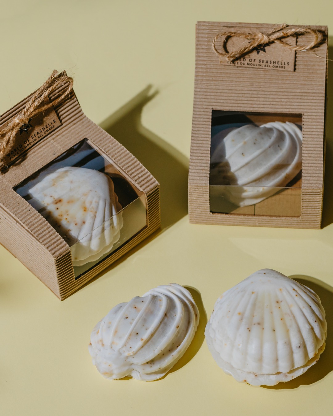 ð ððšðð¬ððð¥ ðð«ððð³ð ð¢ð§ ðð¡ð ð©ðð¥ðŠ ðšð ð²ðšð®ð« ð¡ðð§ðð§Œ
Inspired by the sea, our handcrafted soaps bring a gentle touch of nature to your daily ritual. Shaped like seashells and delicately scented, they make beautiful gifts or a little treat just for you.
ðAvailable at the World of Seashells boutique in Bel Ombre.
#WorldOfSeashells #ShellInspired #GiftShop #Mauritius #ArtisanalSoap #NatureInspired #EcoFriendlyGifts