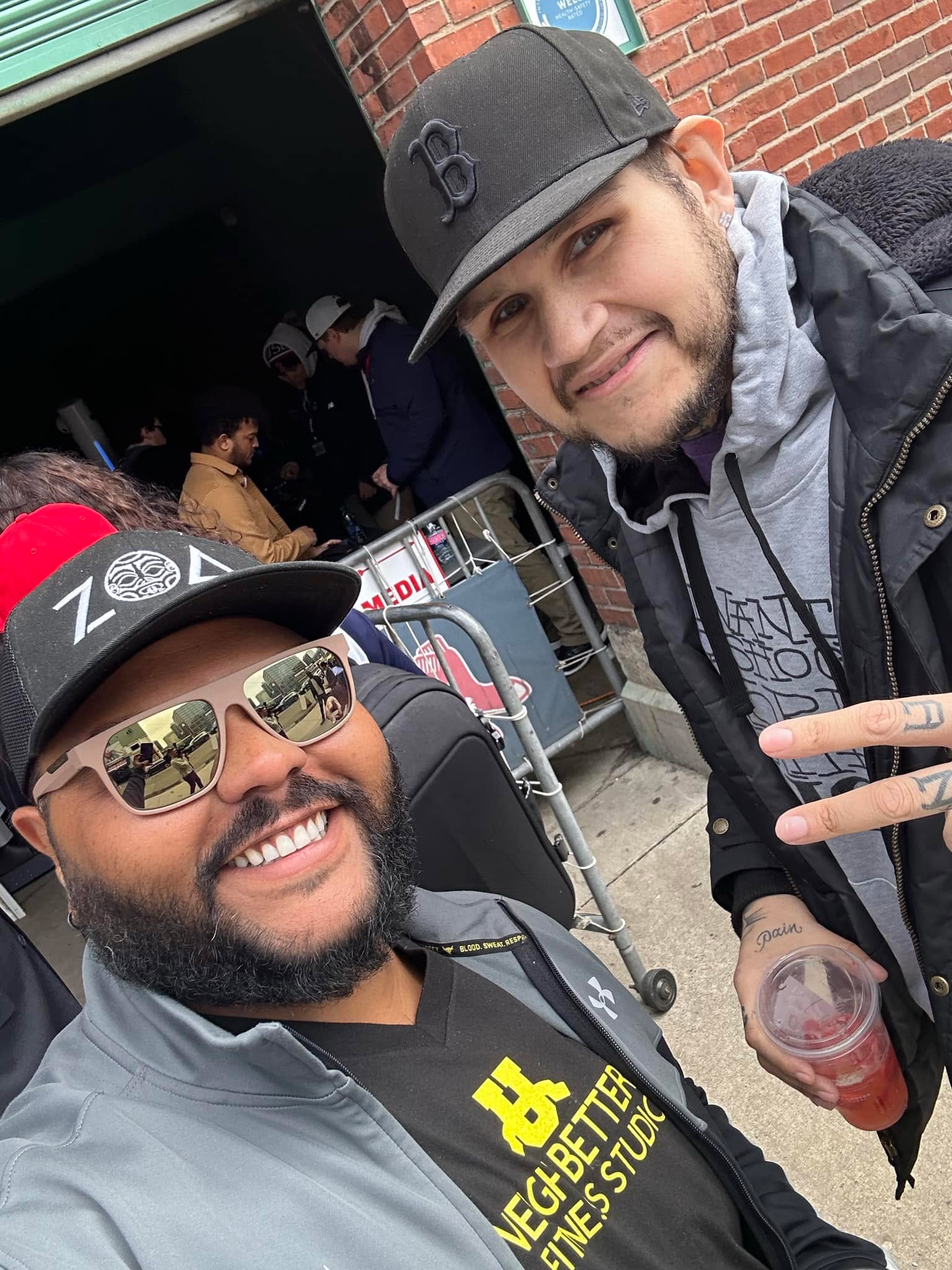 Just showing Jean Carlos Agosto some love! Rest Easy my man.
😇