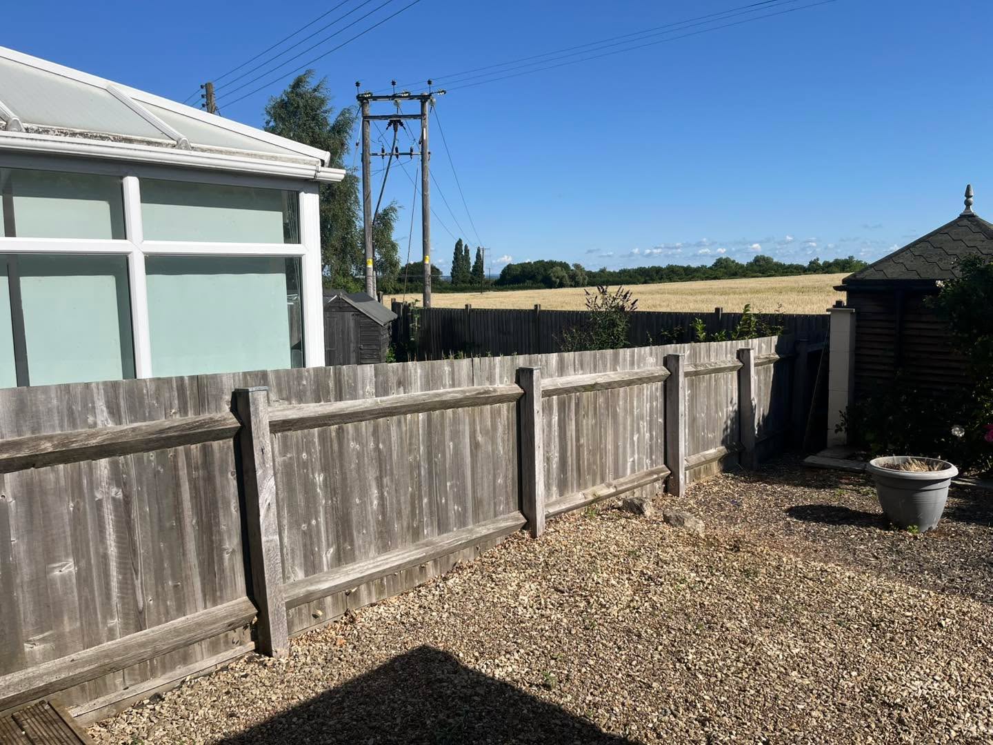 OUT WITH THE OLD, IN WITH THE NEW! 🚧
Another fencing job completed and the results speak for themselves!
Swipe ➡️ to see the before and after transformation 📸
The original fence was worn, torn, and falling apart from years of weather damage. Our team came in, demolished the old fencing, and replaced it with a brand new, expertly fitted fence – built to last and made with precision.
✅ Strong new foundations
✅ Clean, straight lines
✅ Private, secure & visually stunning
✅ One VERY happy customer who can’t wait to work with us again!
🛠️ Whether it’s privacy, safety, or a garden refresh we’re the team to trust.
📞 Ready for your own fencing transformation?
📩 Message us now to book your FREE quote!
📱 07952 963169
🌐 www.fourseasonsmaintenance.co.uk
🌟 Reliable. Friendly. Professional. That's Four Seasons Maintenance.
Book now & transform your space!
#FencingExperts #GardenUpgrade #BeforeAndAfter #FourSeasonsMaintenance #FenceReplacement #LandscapingBristol #PropertyRefresh #SecureYourSpace #ProfessionalFencing #HomeImprovement #BristolTradesmen #GetItDoneRight
