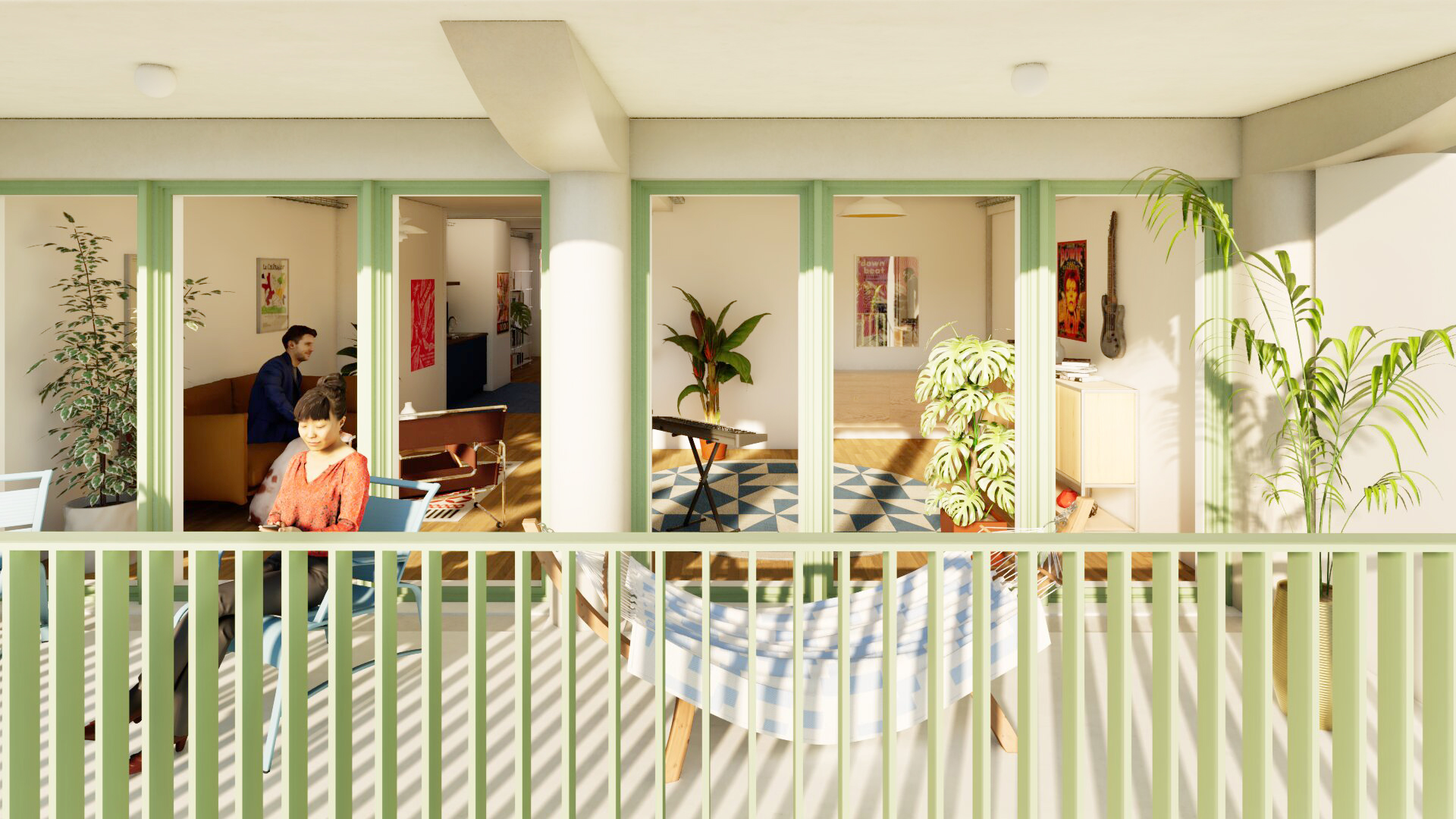 ✨ Espace, lumière et élégance à Marseille : un bel appartement traversant, dans votre Immeuble Idéal !
Découvrez un volume spatieux et lumineux, fluide et aéré grâce à sa configuration traversante.
Un balcon généreux prolonge l'intérieur vers l'extérieur pour vos moments de détente.
Disponible en T2, T3 et personnalisable, à partir de 232 125 €.
Un logement personnalisable et évolutif, chaleureux et moderne, pour un cadre de vie idéal.
Profitez également des espaces partagés :
☀️ Toiture-terrasse,
🌿 Jardin commun,
🤝 Espace collectif au rez-de-chaussée.
📞 Réservez dès maintenant !
Contactez-nous :
📱 06 74 01 32 79
📧 contact@immeuble-ideal.fr
🌐 www.immeuble-ideal.fr
Modus Ædificandi x Procivis Provence
#Marseille5 #Simplex #AppartementTraversant #Balcon #Volumes #LumiereEspacesMatiere #NeufAMarseille #InvestissementImmobilier #ImmeubleIdeal #ModusÆdificandi #ProcivisProvence #ToitureTerrasse #JardinPartage #Personnalisable #Evolutif #ArchitectureContemporaine