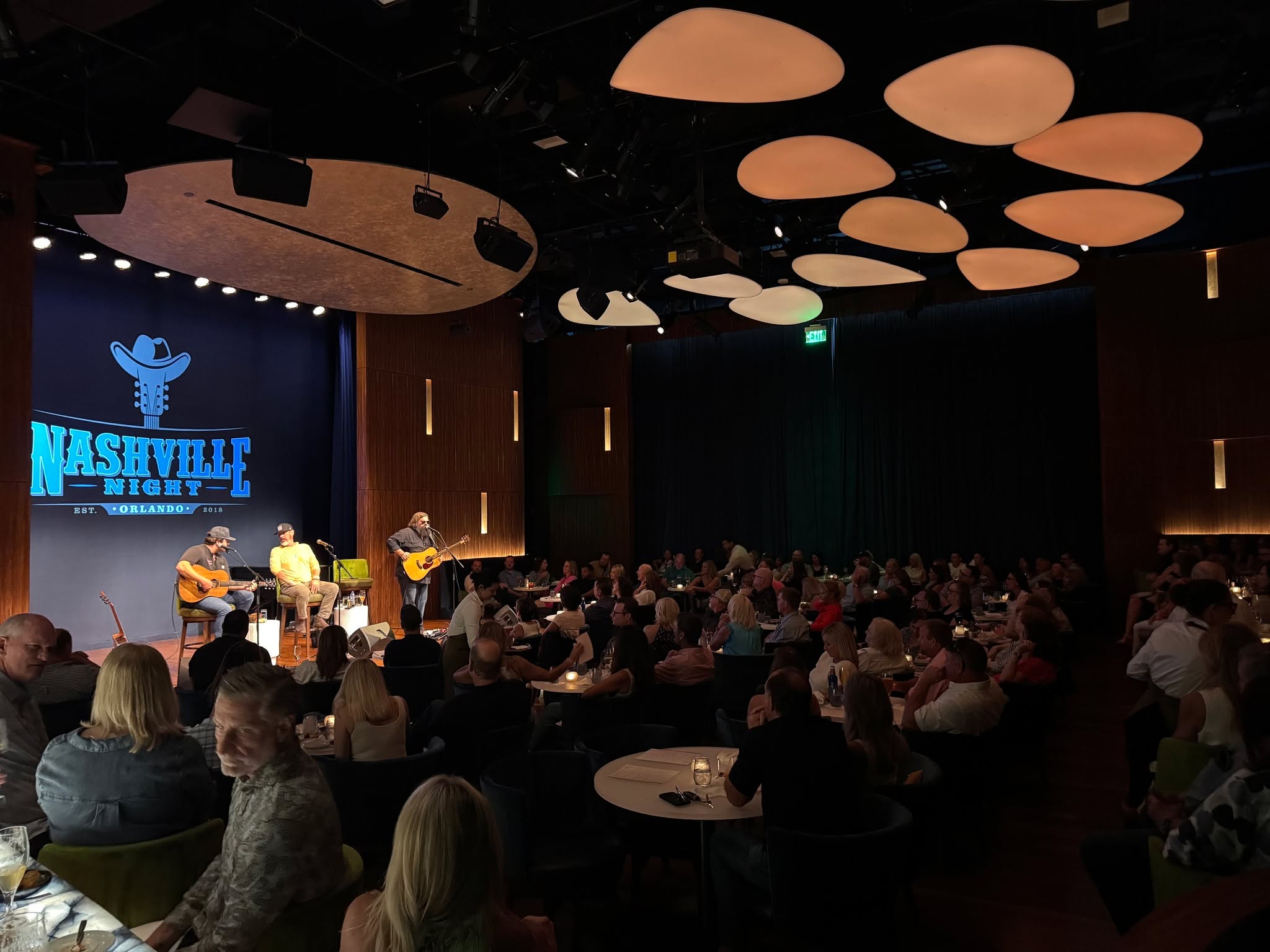 What a weekend of shows! Thank you all for your continued support. Y'all were incredible!
Thank you to @wyatt.durrette , @levilowreyofficial from @yesterdayswineofficial and @brennanburnsmusic ! You guys are so good! Thank you for your time, talent and support! We are already looking forward to having you back!
@nashville_night_in_orlando
@drphillipsctr Dr. Phillips Center for the Performing Arts