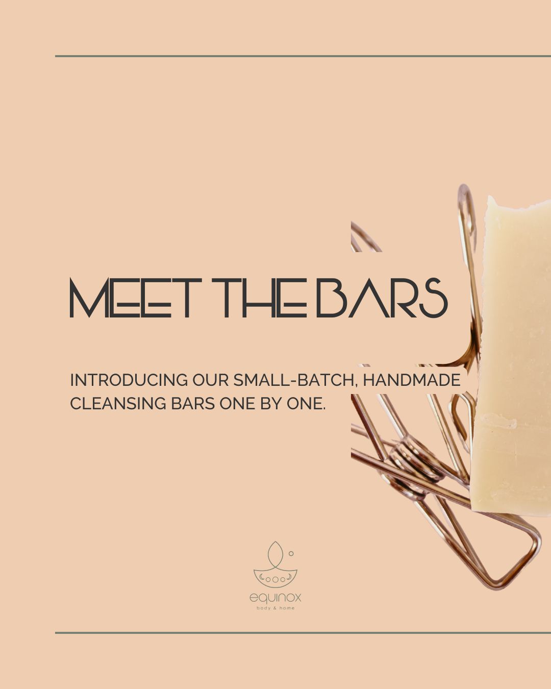 ✨ Meet the bar your clothes have been waiting for ✨
Swipe to see what makes this soap so special 🫧🌿
#NaturalSkincare #SoapLovers #EquinoxBodyAndHome