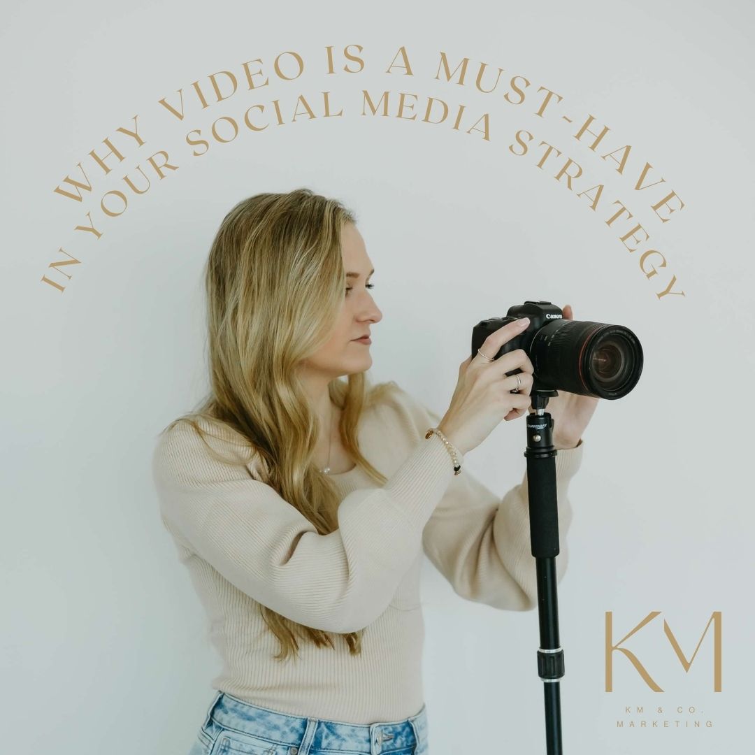 🎥 Wondering if video is really worth the effort for social media marketing? Short answer: YES. And here’s why:
✨ Grabs attention faster than static posts
✨ Increases engagement + shares
✨ Builds trust by showing your face, product, or process
✨ Helps your content rank higher in the algorithm
✨ Turns scrollers into followers (and customers/clients!)
So, if you’re wondering whether video’s worth it, the answer’s a big YES! Start adding videos to your feed and watch how much more people engage with your content. It’s all about showing the real you and what your business is all about.
Need a hand? I’ve got you covered! Let’s create some magic!
www.kmcomarketing.com
#marketing101 #videoproduction #socialmedia101 #socialmediamanagement #marketingtips