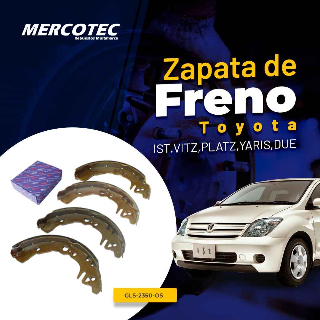 Renová tus zapatas a tiempo.
✔👉 En Mercotec Automotores contamos con variedad y asesoramiento experto.
.
.
.
#Mercotec #GarantiayCalidad #zapatasdefreno