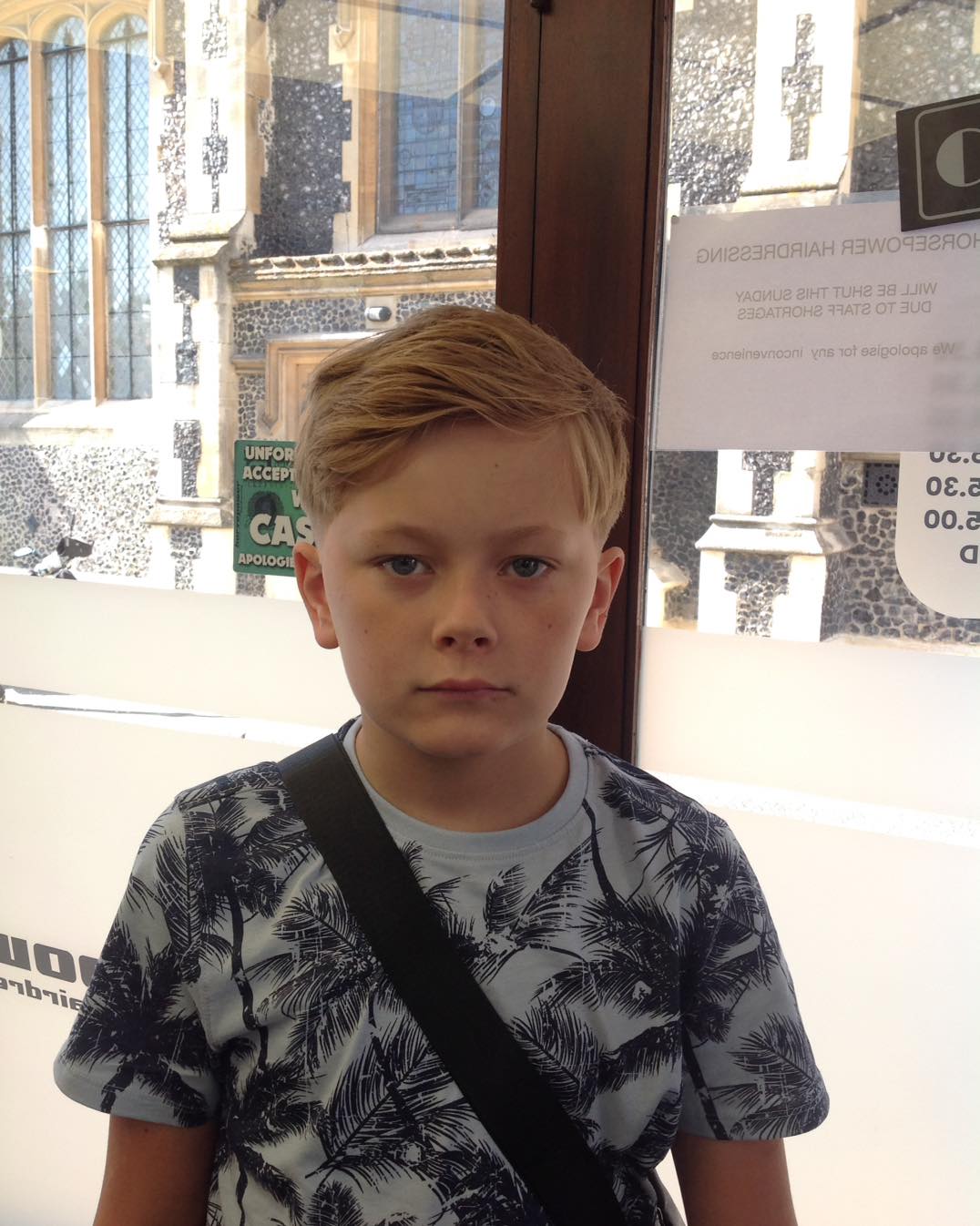 Haircut by Adam Davis