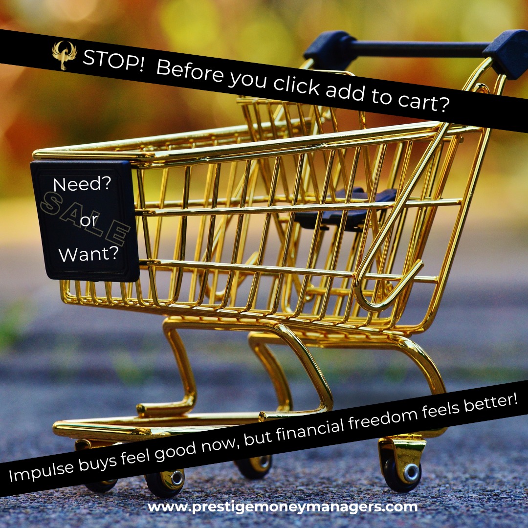 Prime Day is here… but so is your budget!🛒💰
Before you click “Add to Cart,” ask yourself:
✅ Do I need this or just want it?
✅ Is it actually a deal or just hype?
✅ Did I set a spending limit BEFORE scrolling?
📌 Pro Tip: Set a Prime Day budget, make a list, and stick to it. Impulse buys feel good now, but financial freedom feels better. Shop smart, your future self will thank you. #PrestigeMoney #PrimeDayTips #SmartShopping #FinancialFreedom #BudgetBeforeBuy