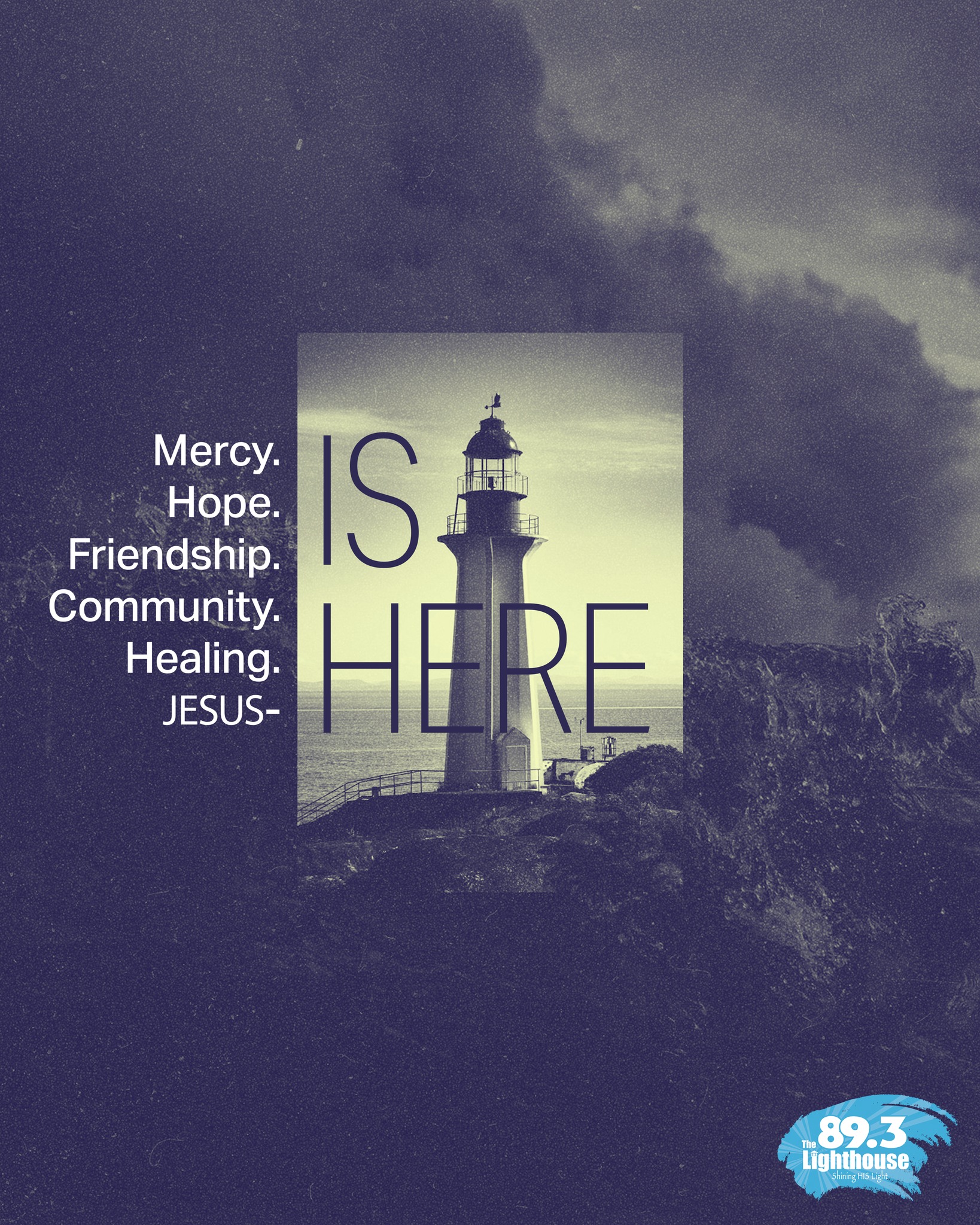 Here at The Lighthouse WECC, we want you to know that you are not alone. We are here for you! Through the dark times and times of joy, we are here to encourage you, inspire you, and always point you to the Light of the Word, Jesus.
