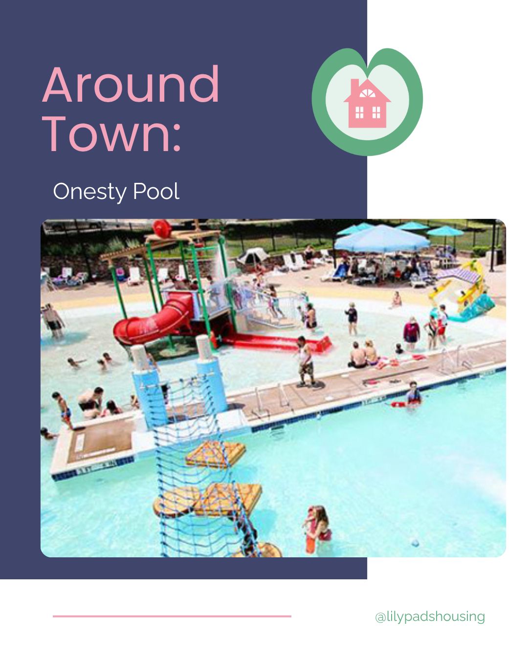 During the summer months, if you find yourself in Charlottesville--perhaps looking to entertain a sibling--check out Cville's Onesty Pool. It's a city maintained pool/water park with many fun features for children of all ages. It also happens to be close to the hospital.
There are entrance fees and hours change this month as students head back to school. Be sure to check their website for updated hours. https://www.charlottesville.gov/615/Onesty-Family-Aquatic-Center