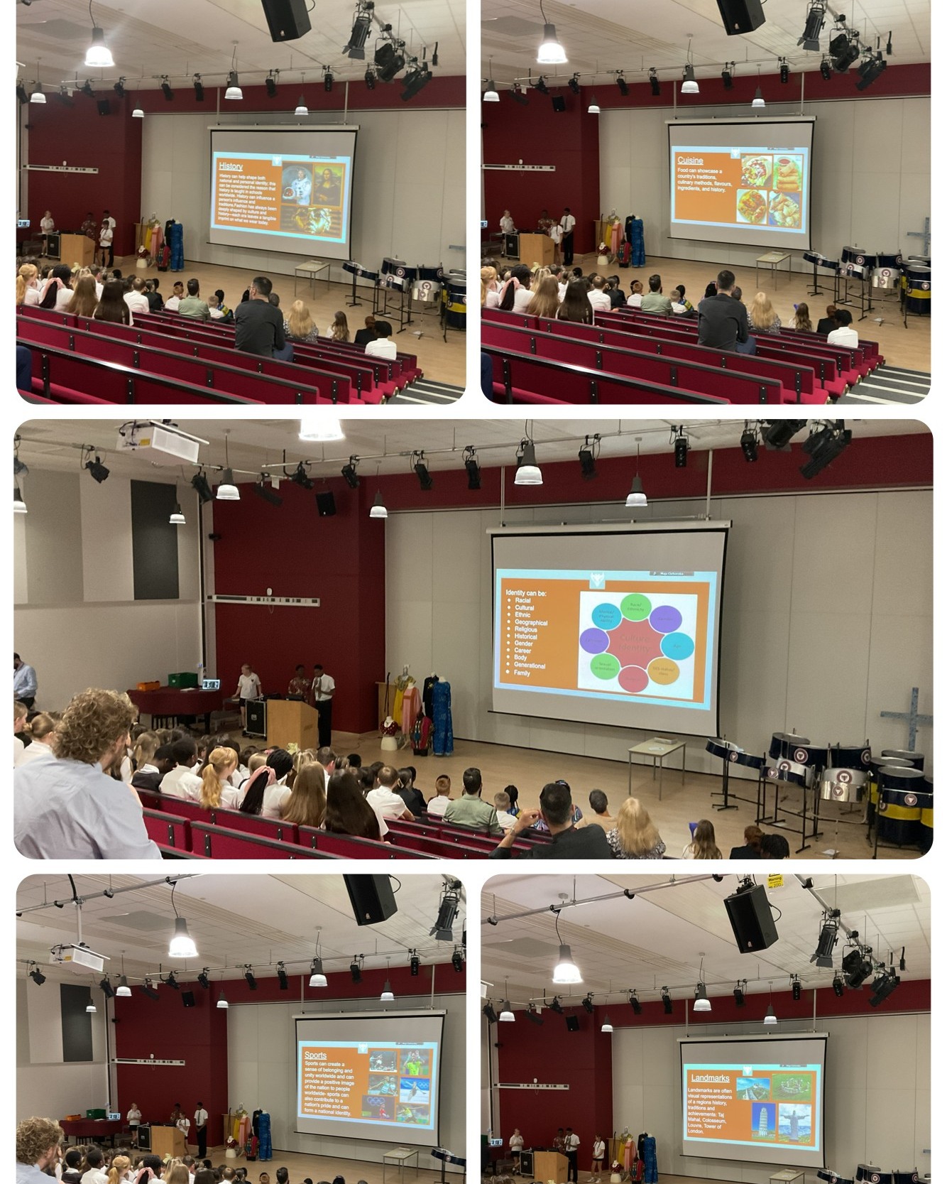 Culture Day 2025 is well under way and our students are having a great day! Thank you to all the families who have contributed towards making the day such a success. #lovelearnlead #putstambrose1st #cultureday2025❤️