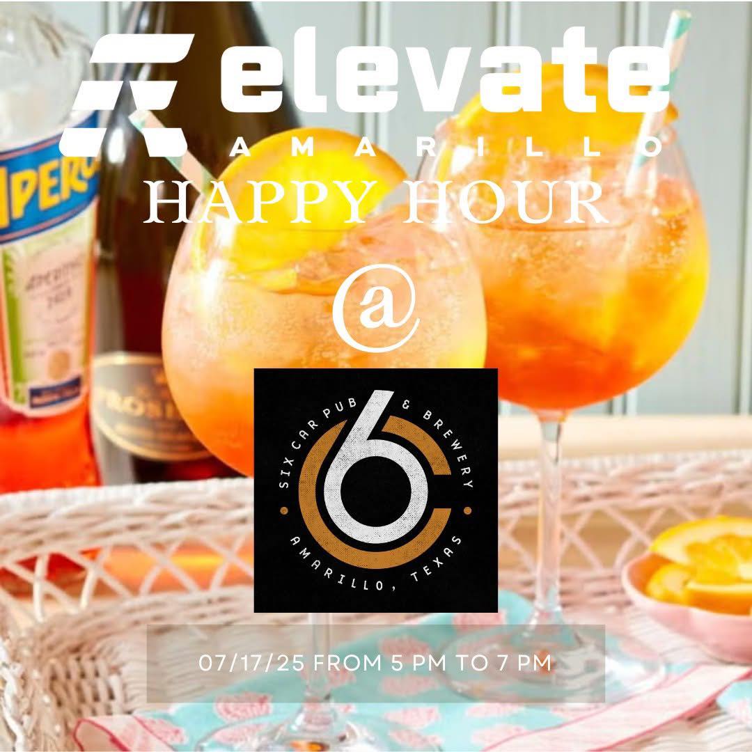 Join us for our next happy hour this Thursday!