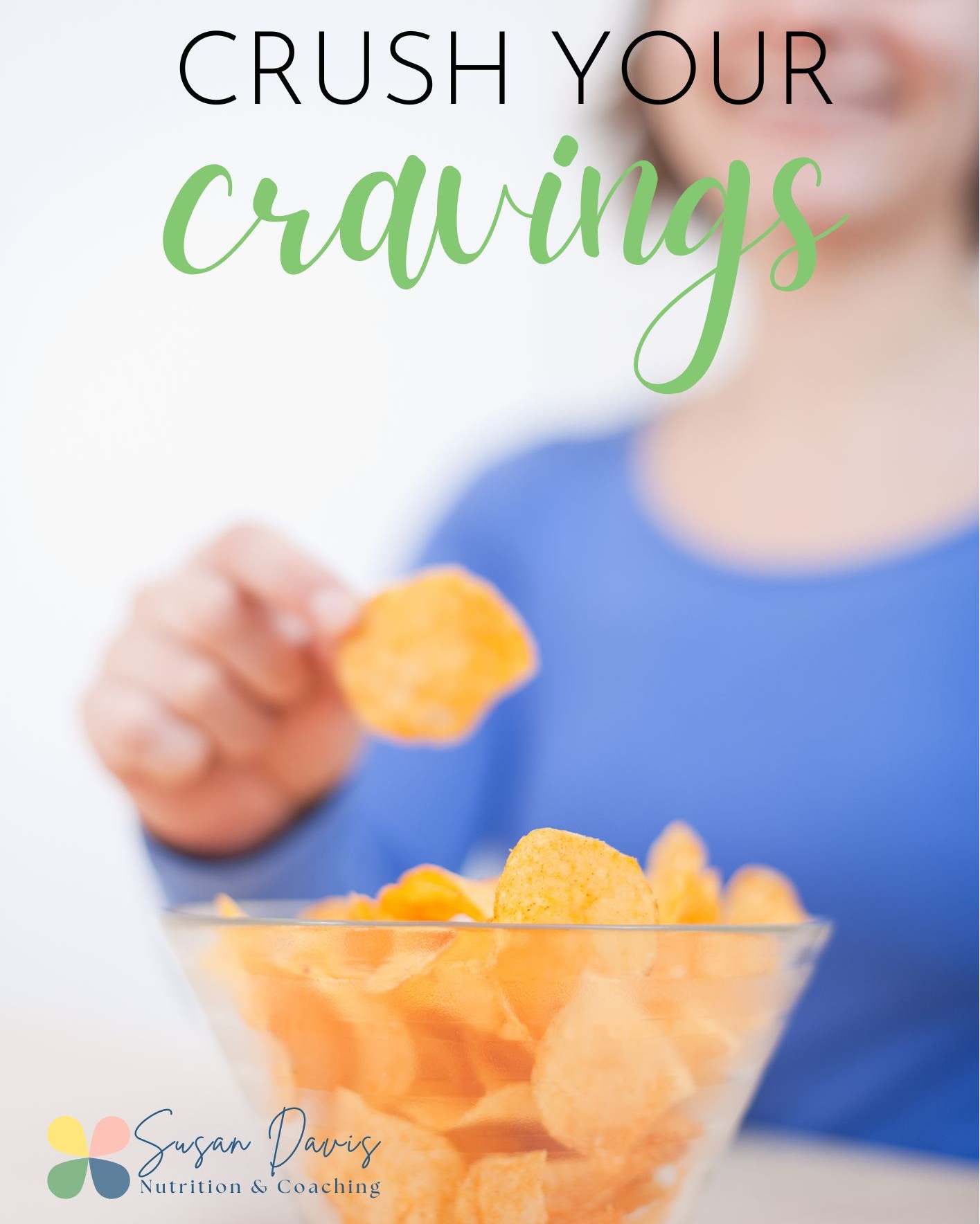 Are Cravings Controlling Your Life?
Are you on a cravings rollercoaster?
Can you not get through the day without a cup of coffee in the afternoon?
Do you reach for the biscuit treat at 11am?
Find out the real reason for your cravings. Is it emotional, is it hunger or do you have blood sugar dysregulation?
Download my free guide" Crush Your Cravings" to find simple action steps to implement now to improve your cravings.
The link to download is here for Facebook https://www.susandavisnutrition.co.uk/freebies
Instagram the link is in my Bio links.