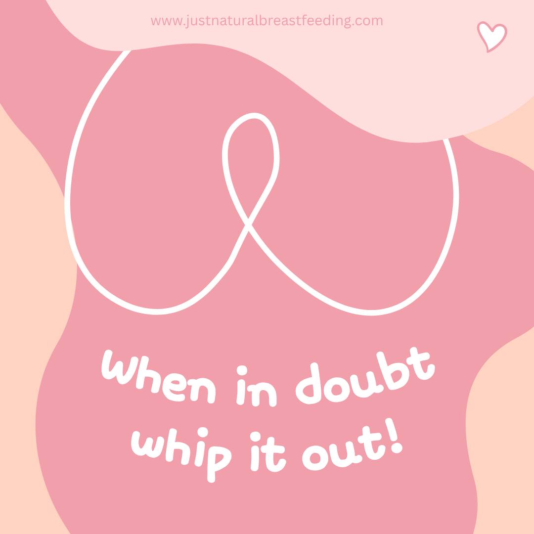 "Breastfeeding? When in doubt, whip it out. đźâ¨"
Because feeding your baby is never something to be ashamed of.
Whether you're at home, in a cafĂŠ, at the park, or in the middle of Target â your babyâs needs come first. Hungry baby? Youâve got the goods. đŞ
No cover? No problem.
Sideways glances? Not your issue.
Confused aunt at the BBQ? Sheâll be fine.
Youâre not just feeding your child. Youâre bonding, nurturing, and showing the world that motherhood doesnât come with a âpauseâ button.
Normalize it. Support it. Celebrate it. đ
#WhipItOut #BreastfeedingIsNormal #FedIsBest #MamaPower #NormalizeBreastfeeding