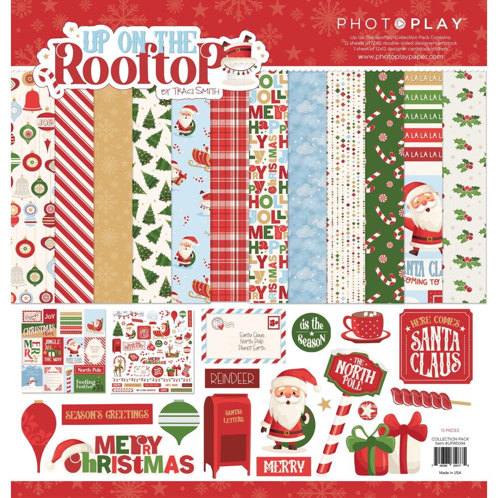 It's hard to think about Christmas when it feels like 150 degrees outside but this is such an adorable collection by Photoplay. I can't look at the title, "Up on the Rooftop" without singing the song in my mind. I just love the colors and the simple patterns. Can't wait to get this one. It is on our website for preorder right now, go check it out along with all the other collections for preorder this month!
www.letsgetcreativeyall.com
#photoplaypaper #upontherooftop #paperaddict #scrapbooksupplies #scrapbookingkit #letsgetcreativeyall #scrapbooking #scrapbookstore #scrapbook #scrapbookingcommunity #scrapbookretreats #preorders #create #scrapbooklover #papercraft #papercrafting