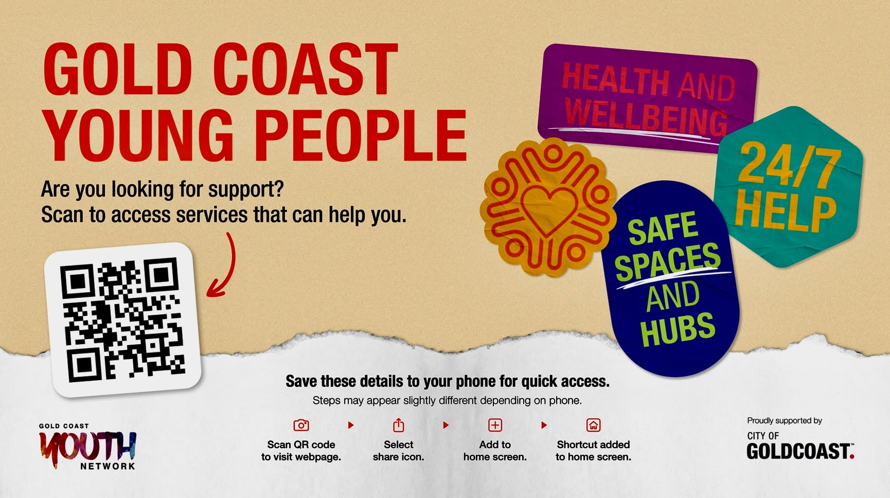 Remember our friends Gold Coast Youth Service @goldcoastyouthservice have created a one stop place for youth services, with help from the Gold Coast Youth Network.
Over 70 local listings including mental health, homelessness, multicultural, emergency relief, LGBTIQAP+ communities & disability services to name just a few!
Get around it ❤️🙏🏼
www.hubblegc.com
#HubbleGC #YouthFutureCommunity #GoldCoastYouth #GoldCoastYouthService