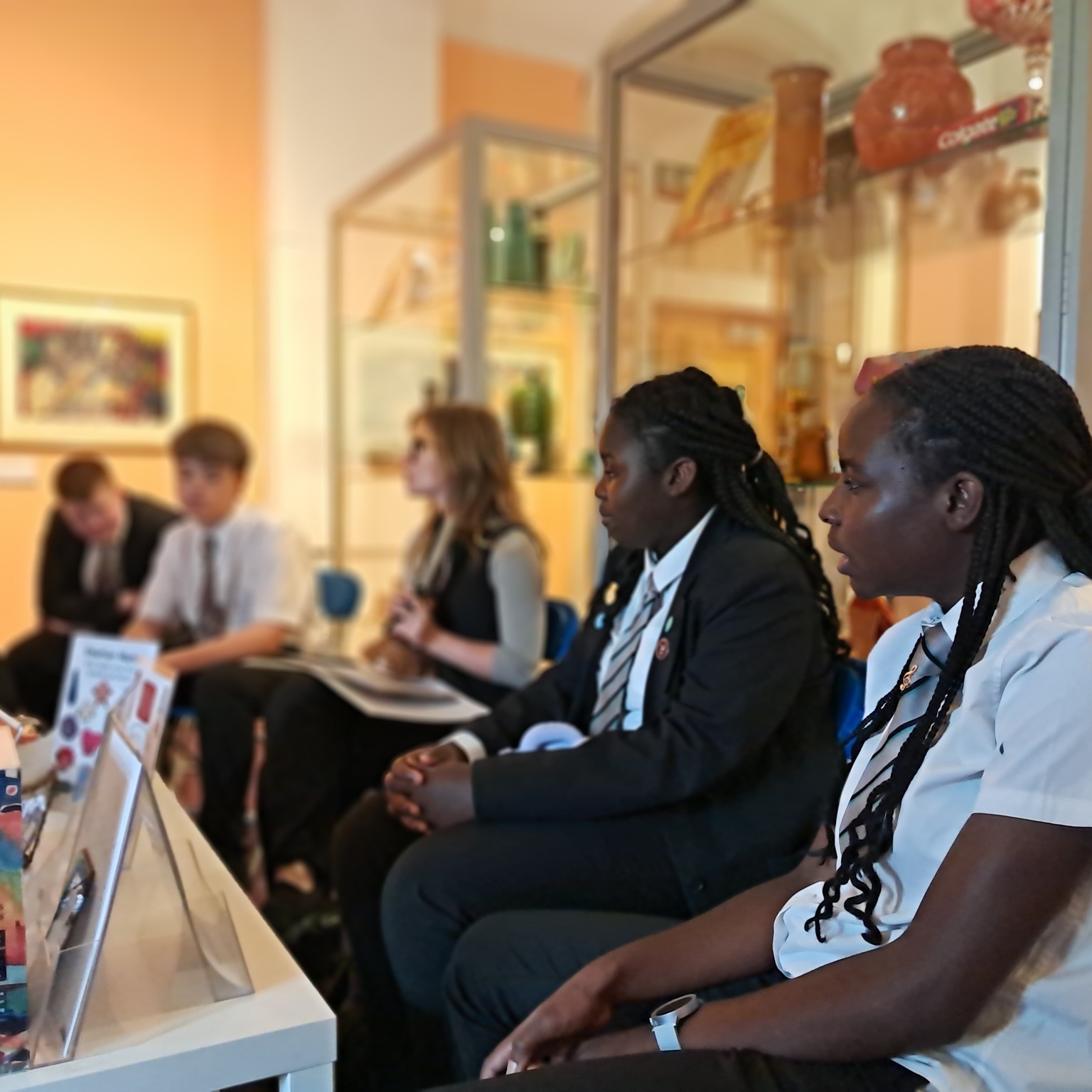 This week 15 of our students were offered the exciting opportunity to visit @salford_museum and select an object for display in an exhibition there in January. The exhibition will commemorate 100 years of the City of Salford and look back at its history, displaying 100 artefacts and artworks which reveal something about the city and its past.
Pupils were able to explore the museum's Victorian street (a big hit!) and have a private view of its galleries before beginning the process of selecting an object for the exhibition. Our pupils worked with museum staff to learn about what's involved in making an exhibition happen. We will re-visit the museum after the summer holiday to finalise the process.
#lovelearnlead #putstambrose1st #salfordmuseumandartgallery #tripsandvisits