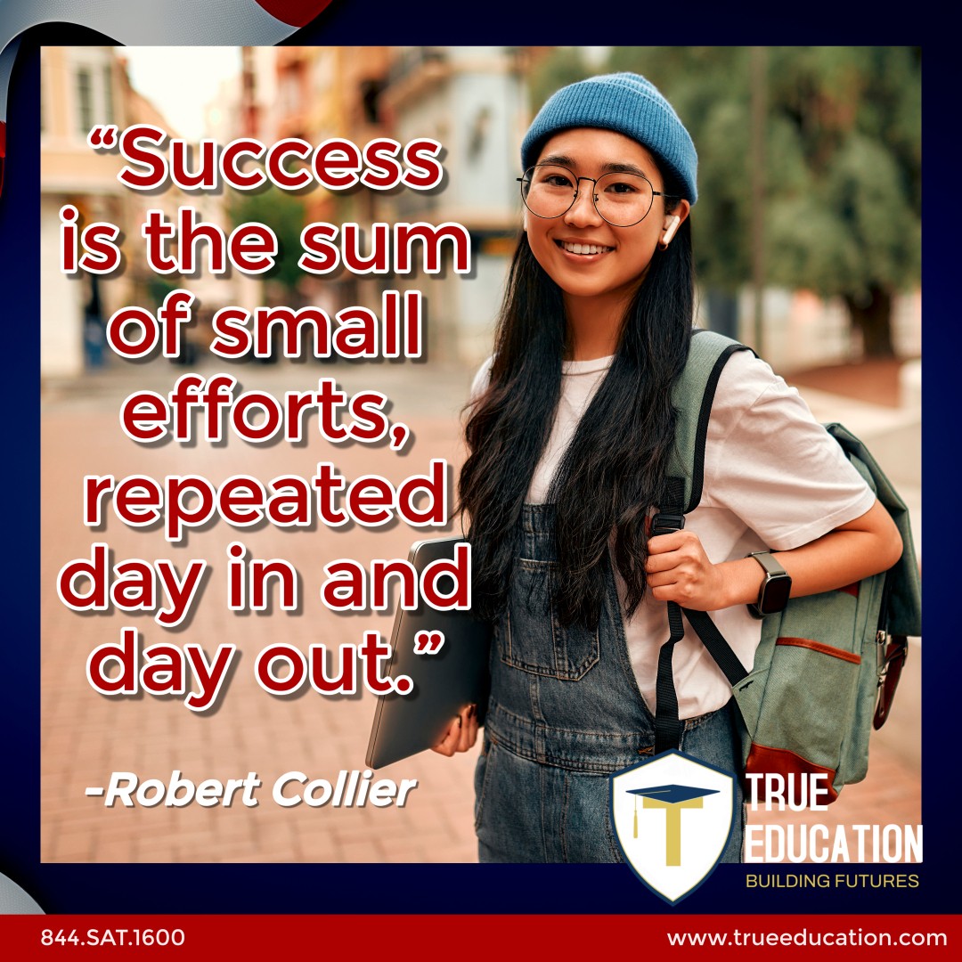 🎯“Success is the sum of small efforts, repeated day in and day out.”
– Robert Collier
📈 At True Education, we celebrate every step forward. With consistency and the right guidance, success is always within reach.
#dailyprogress #inspiring #inspiring #success #quoteoftheday #quoteoftheweek