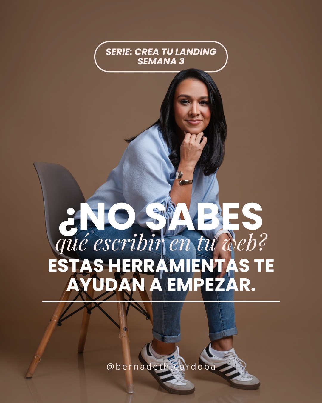 ¿Te sientas frente al editor y no sabes qué escribir?
No estás sola. Pero sí hay herramientas que te pueden ayudar a destrabar esa parte del proceso.
Aquí te comparto 4 recursos que uso (o he usado) para crear textos más claros, estratégicos y conectados con mi audiencia:
📄 Answer the Public → Para descubrir qué busca tu cliente
💬 ChatGPT → Para organizar ideas y redactar borradores
🔍 Copy.ai / Jasper.ai → Para inspiración rápida de textos
🎯 Tu cliente ideal → Sus mensajes y dudas son oro puro
💡 Spoiler alert: pronto compartiré una guía completa para ayudarte con cada texto de tu página 🫣
📌 Tener las herramientas adecuadas te ahorra tiempo y frustración. Guarda este post y úsalo cuando empieces a escribir tu web.
💬 ¿Ya usaste alguna de estas? Cuéntame en comentarios cuál te ha servido más.
#TextosQueConectan #CreaTuWeb #WebParaEmprendedoras #EmprendedorasDigitales #CopywritingConPropósito #CreaConectaCrece #LandingPageTips #TuWebAutogestionable