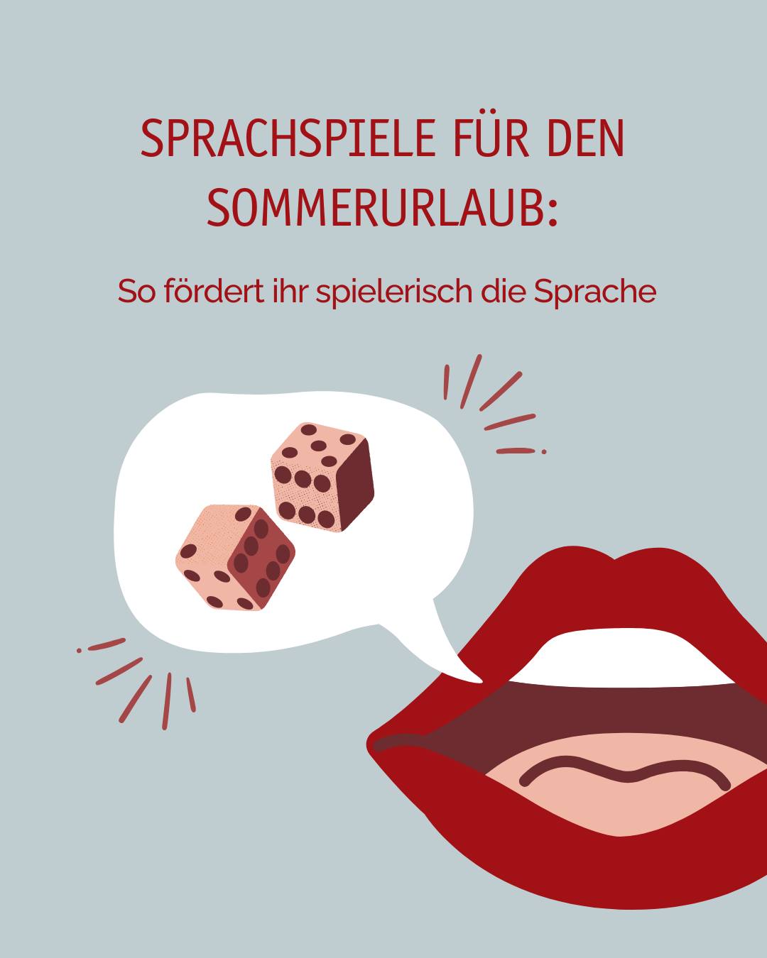 Sommer, Sonne, Sprachförderung? Na klar! 🌞🧳
Auch unterwegs könnt ihr spielerisch die Sprachentwicklung eures Kindes unterstützen – ganz nebenbei, ohne Druck.
Hier ein paar einfache Ideen für eure Reise:
🔸 „Ich packe meinen Koffer“ – das Klassiker-Spiel für Wortschatz und Gedächtnis
🔸 „Ich sehe was, was du nicht siehst“ – perfektes Spiel, um den Wortschatz zu erweitern
🔸 Geschichten erfinden: „Was passiert als Nächstes?“
🔸 Gegensätze finden: z.B. klein - groß, alt - jung, schnell - langsam...
🔸 Wörter mit dem gleichen Anfangslaut finden: Beginnend mit A: „Affe“ - Welches Wort fällt dir mit „A“ ein?
🔸 Reimketten: „Maus, Haus, Laus...“
🔸 Teekesselchen: Findet Worte die mehrere Bedeutungen haben - z.B. Nagel ➡️ Wandnagel und Fingernagel
🔸 Stille Post: Mit Freunden und/oder der Familie ist hier Spaß vorprogrammiert
💡 So wird Sprache zum Reisebegleiter – und die Sprachförderung ein echtes Abenteuer!
#logopädiepraxis #logopädiepraxissalzkotten #stottern #sprechangst #sprachfreude #logopädie #unterstützung #kommunikation #sprachentwicklung #sprachförderung #sommerurlaub #salzkotten