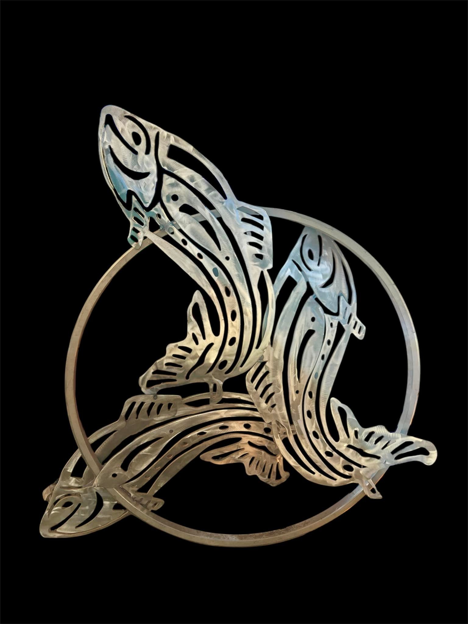  I will be mounting this piece on a 3 ft pyramid base, looking for input on the surface patina, what do you think? Thanks