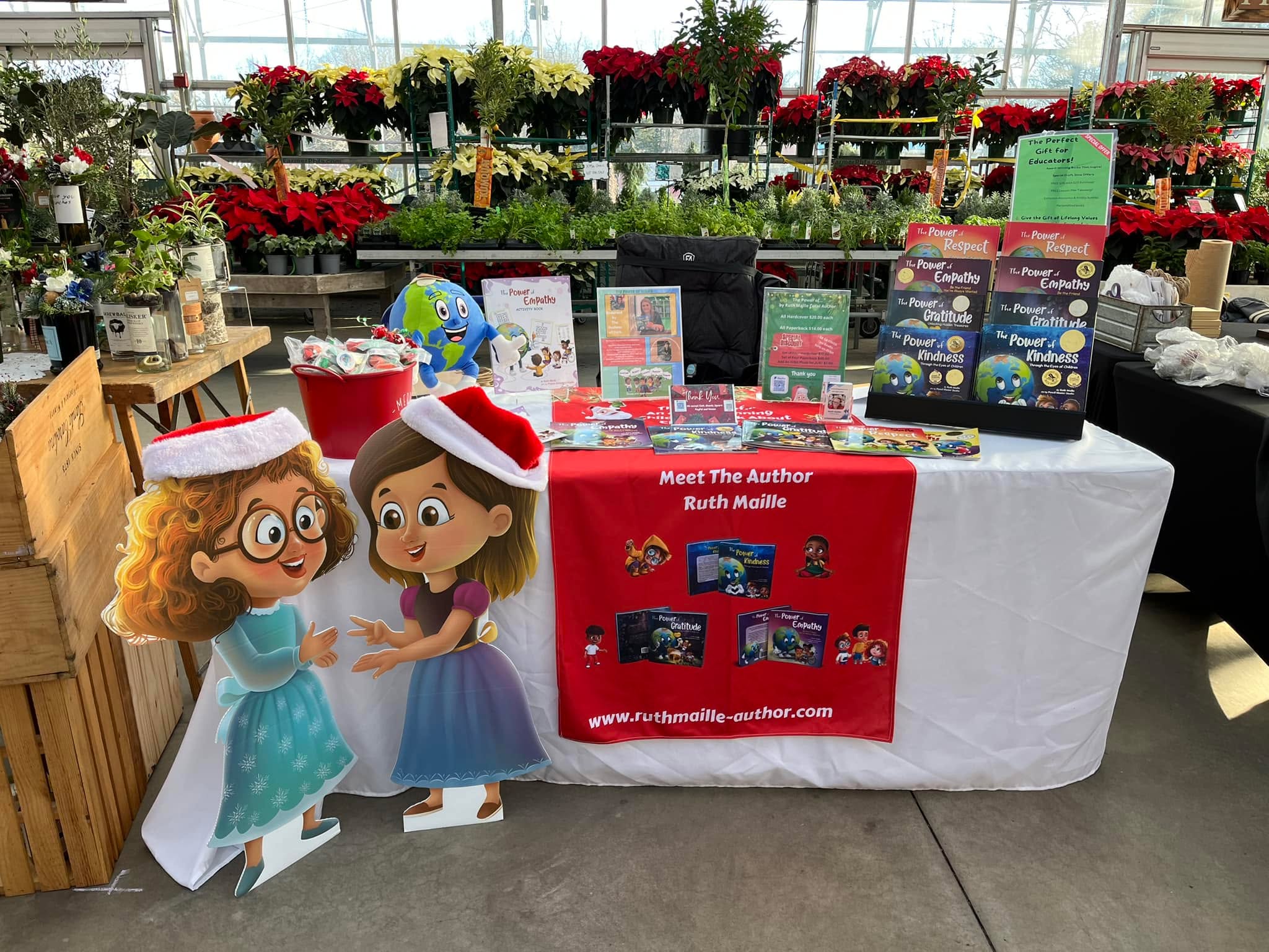 🎄✨ **Last Chance! Today's the Final Day of Our Craft Fairs of 2024!✨🎄
Join us at **Briggs Nursery** for the last day of our annual **Christmas Craft Fair**! 📍 **Location:** 295 Kelley Blvd., North Attleboro
🗓️ **Date:** December 15, 2024
This year, we are thrilled to highlight the award-winning children's book series, **The Power of**! 🌟 Meet the author and explore these heartwarming stories that inspire kindness, gratitude and empowerment in young readers.
Gather your family and friends to celebrate the magic of the holidays and discover one-of-a-kind gifts at Briggs Nursery. We can’t wait to see you there!
#ThePowerOf #BriggsNurseryChristmasCraftFair #ShopLocal #HolidayMagic #UniqueGifts #Christmas2024 *orbitkindnesschallenge
🎅❤️✨🎄