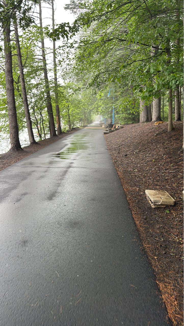 Morning mist @ the reservoir - a beautiful way to start the day!