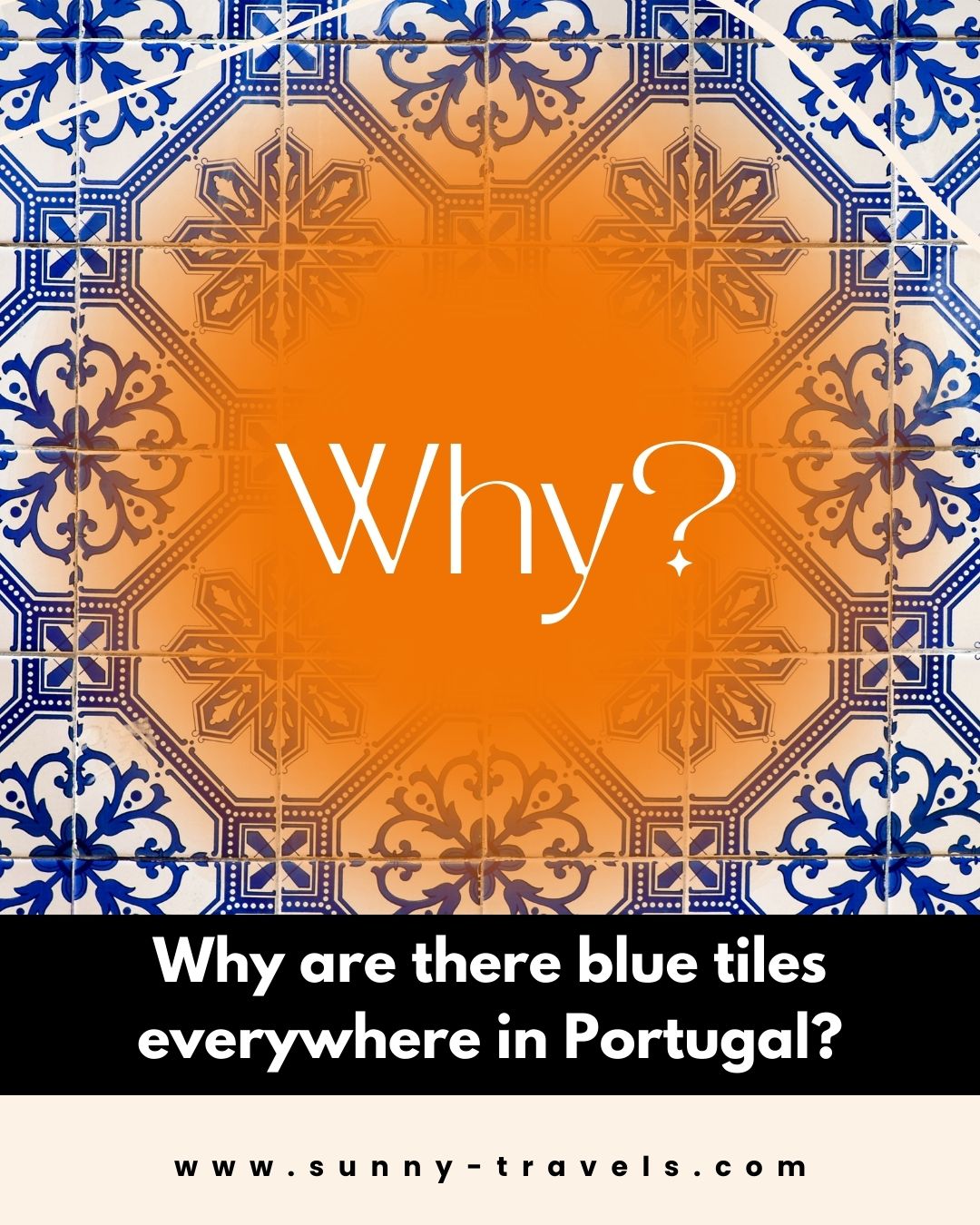 Those stunning blue tiles? They’re called azulejos — a blend of art, history and Moorish influence that turned Portuguese walls into storybooks. From churches to train stations, every panel tells a tale.
Join one of our private tours to see the most beautiful examples with us!
www.sunny-travels.com
