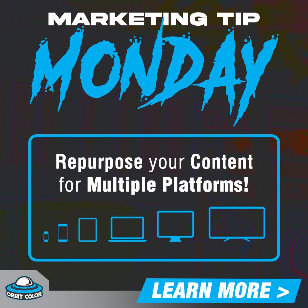 Happy Monday! 👨💻
When getting your flyers created make sure you’re provided with all the possible avenues of marketing at your disposal. We often ignore repurposing but the more placements you have your flyers, the more audiences you’re able to target. This helps with audience growth as they may see your flyer on a Story, Feed, Ad, Printed Flyer, Website, or even your storefront’s TV. #marketingmonday #marketing #marketingstrategy #marketingstrategy #marketingstrategy2025