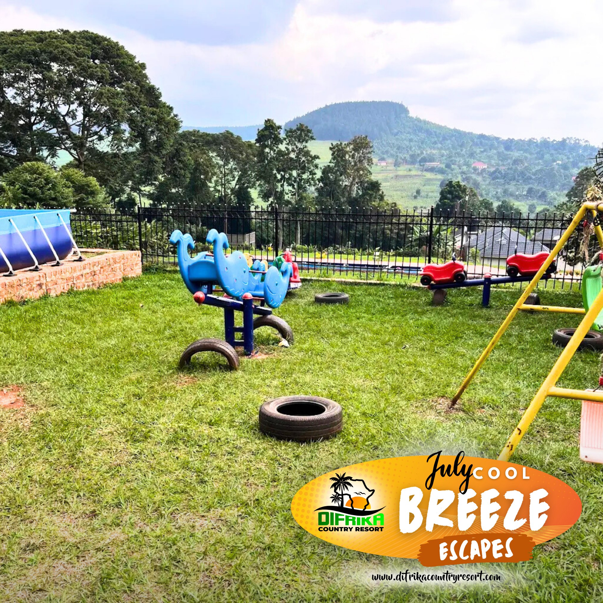 Ultimate Family Escape. July just got cooler!
#JulyCoolBreezeEscapes #FamilyGetaway #DifrikaCountryResort