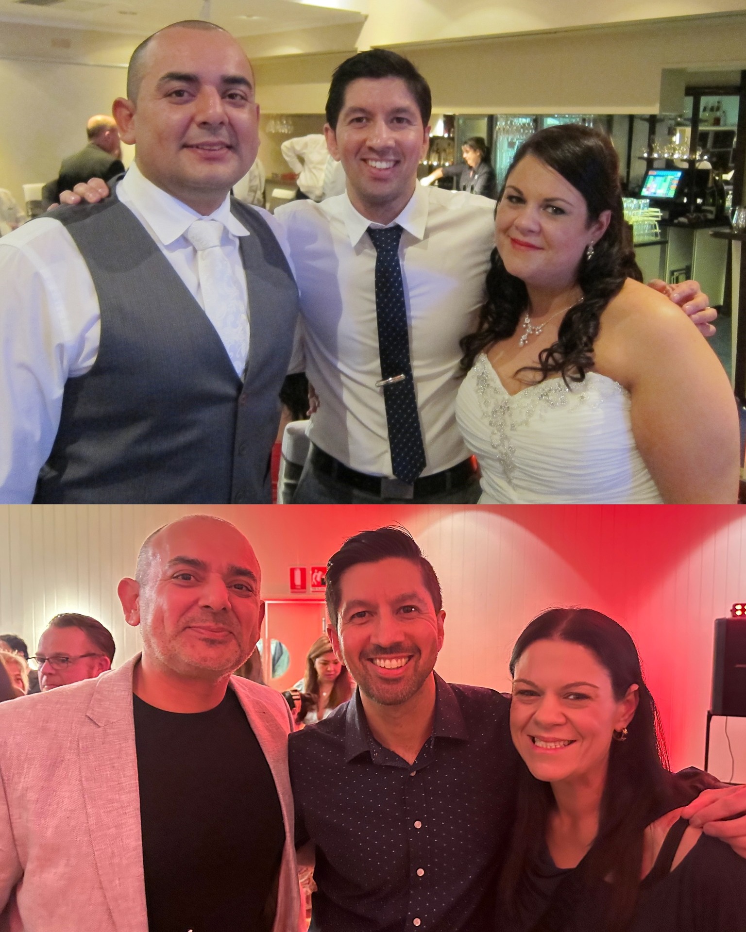 10 years later and the vibe’s still strong 🎶✨ Ran into this amazing couple whose Wedding I DJ’d a decade ago. Nothing beats seeing past clients thriving and still dancing through life together. Grateful for moments like these that remind me why I do what I do. #FullCircle #WeddingDJ #10YearsLater #GratitudeVibes #DJLifeMoments #melbournedj #thernbdj