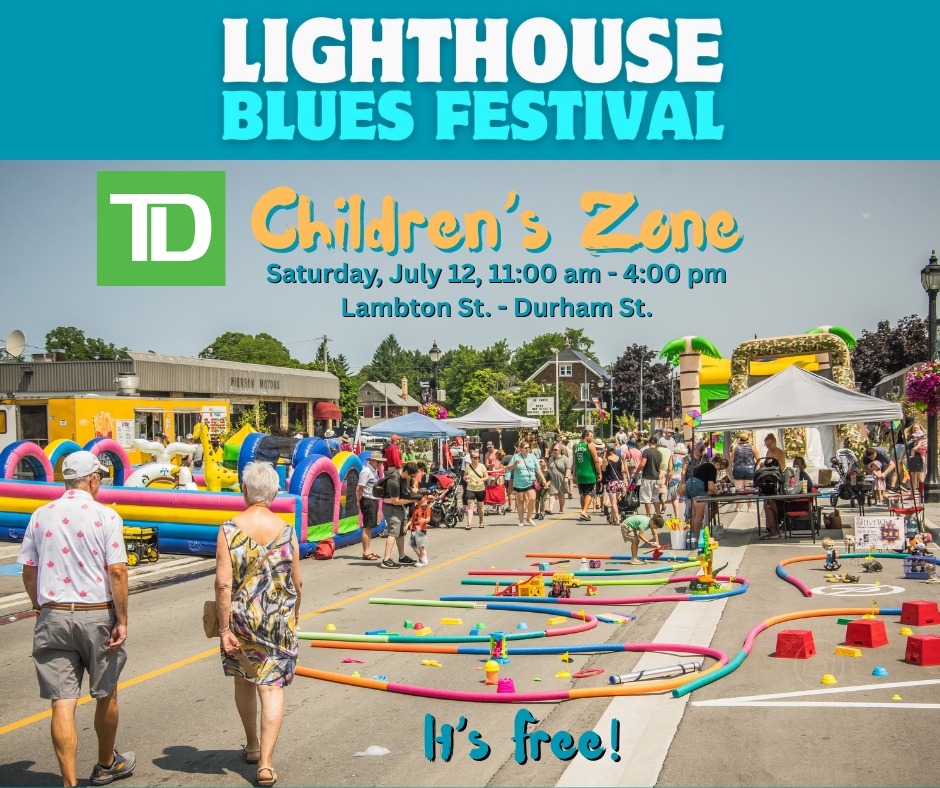 Parents! Bring the little one to our FREE Bia Saturday Street Festival on Saturday!