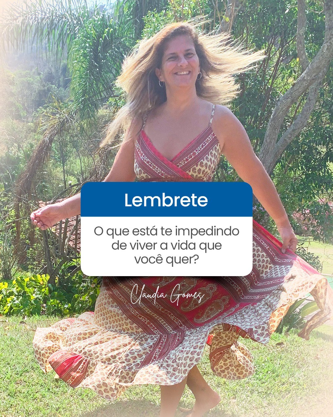 Você sente que está sempre se esforçando, mas parece que algo invisível te segura?
Às vezes, o que nos bloqueia não está só na mente — está em histórias antigas, padrões familiares, emoções congeladas que ainda te influenciam.
A Mentoria Sistêmica é um processo de 8 sessões quinzenais, com duração de uma hora, que te ajuda a identificar essas travas invisíveis e abrir caminhos reais de mudança.
É para você que quer:
✨ Clareza no caminho profissional.
✨ Leveza nas relações familiares.
✨ Liberdade emocional para prosperar.
✨ Cuidar da saúde além dos sintomas.
Durante o processo, a gente mergulha com consciência, afeto e estratégia no que realmente está por trás dos seus bloqueios.
Quer saber mais? Me chama no direct ou acesse o link na bio.
#ConstelaçãoComAmor #TerapiaHumanizada #MentoriaSistêmica #ClaudiaGomes