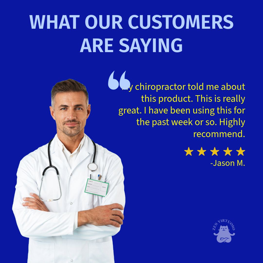 😌 Real stories. Real relief.
Cindy found sciatica support. Jason found comfort on day one.
⭐⭐⭐⭐⭐
Ready to feel the difference for yourself?
Link in bio