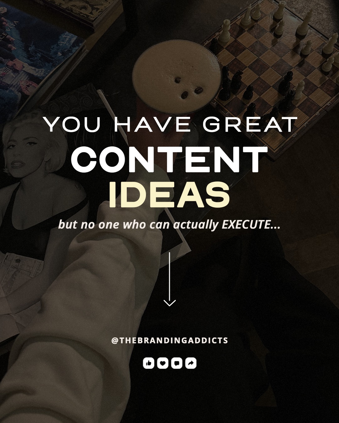 You Don’t Need More Ideas. You Need a Strategic Content Partner.
You’ve got enough screenshots to start a course.
Enough saved audios to choreograph a full Broadway show 😅
And enough ideas to launch five businesses… if only you had someone to help execute!
I always try my best to keep it 100 with y'all, creativity without execution is just noise.
At Branding Addicts, I don’t just “make content” for brands.
I help you build connection and strengthen trust.
Through BTS reels, raw day-in-the-life moments, branded visuals, and story-driven content that actually makes people feel something when interacting with your brand.
This isn’t about trends.
It’s about building trust in the most authentic way we can, by showcasing the unique experience you provide.
And when you finally partner with someone who gets your vision and can bring it to life with clarity and consistency?
Your brand goes from forgettable → to magnetic.
Stop playing small with your content this summer.
Let’s give people a reason to remember you!
It's time to get you aligned, consistent, and actually proud of what you’re putting out there. I would love to come on site and shoot your brand's experience. Shoot me a DM and tell me about what you want us to help you capture this summer 👏🏼
#BrandingAddicts #DetroitBrandDesigner #BehindTheBrand #ContentClub #MarketingThatHits #SmallBusinessMarketing #BrandVoice #ReelsWithStrategy #ContentThatConnects #ExecutionOverIdeas