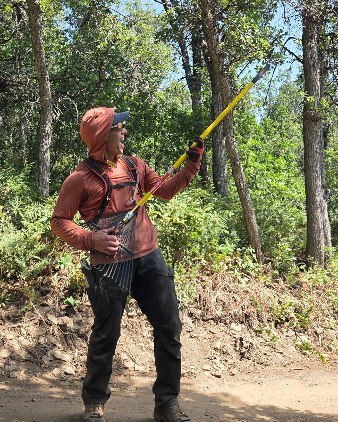 🔥 Weekend Trail Report 🔥
Hot, dry, and dusty—basically summer in full force. Trail 365 got a much-needed trim today. We nearly melted in the heat, but Alan powered through thanks to System of a Down blasting in the background (whatever works, right?).
Massive thanks to our friend and trail hero Dave S., who cleared around 20 downed trees on the Ben Lomond trails from North Fork. That’s no small feat—thanks, Dave!
If you're heading out this weekend, ride early, hydrate often, and expect some loose and dusty conditions. See you out there!