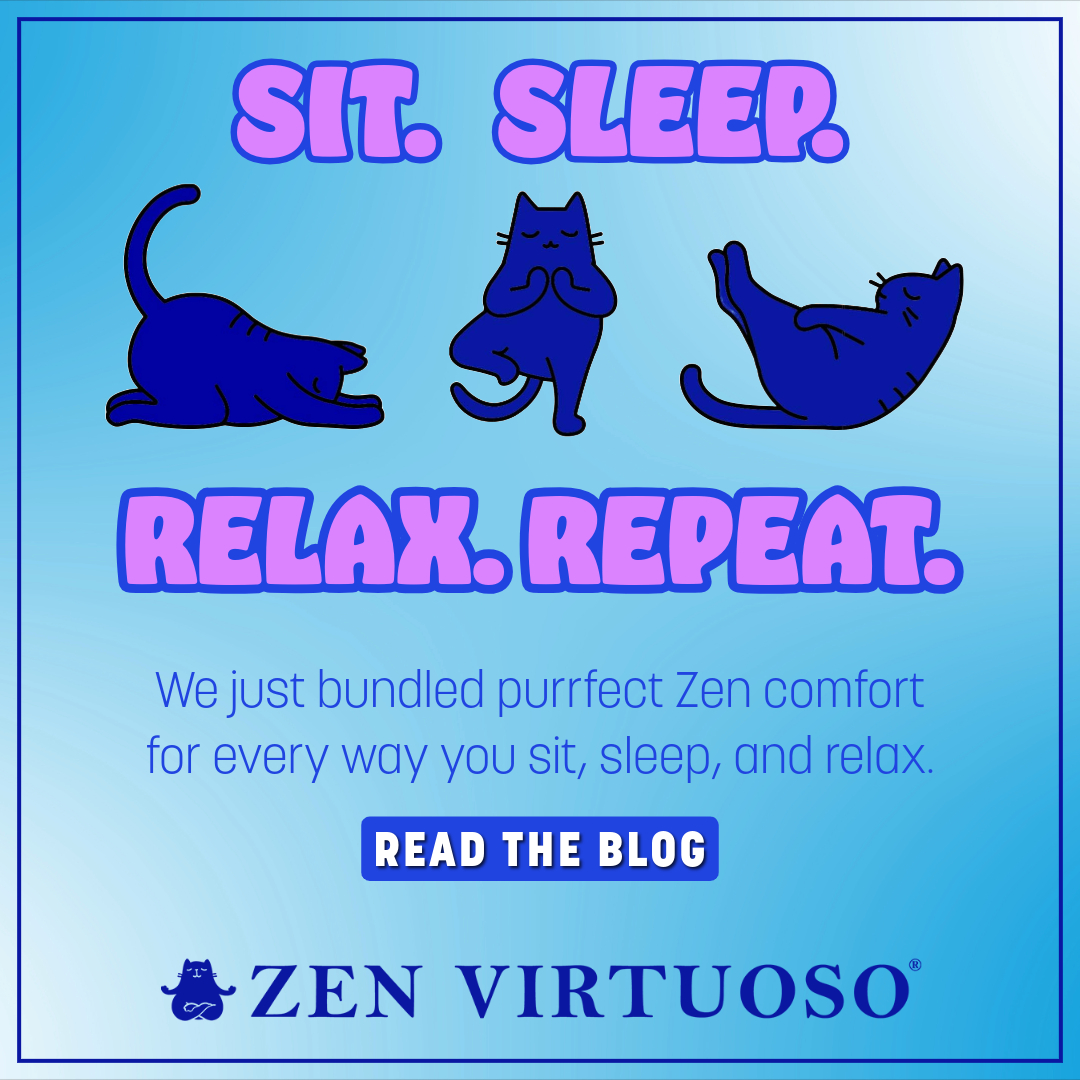 We just bundled our best-selling cushion with two brand-new comfort essentials to help you sit longer, sleep deeper, and feel better whether you’re working, resting, or traveling.
#ZenVirtuoso #NewLaunch #ComfortUpgrade #ErgonomicSupport #NeckPillow #SleepMask #SeatCushion #WellnessGear #WorkFromHomeEssentials #PurrfectComfort #BackRelief #TravelSmart