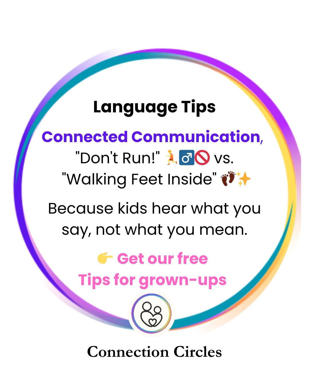 To get the free tip-sheet message Tip Sheet now
#connectioncircles #advice #adviceforlife #LanguageTips #languagetips #parentingtips #̭parentingtips #parentingtipsandadvice #parentingtipsandtricks